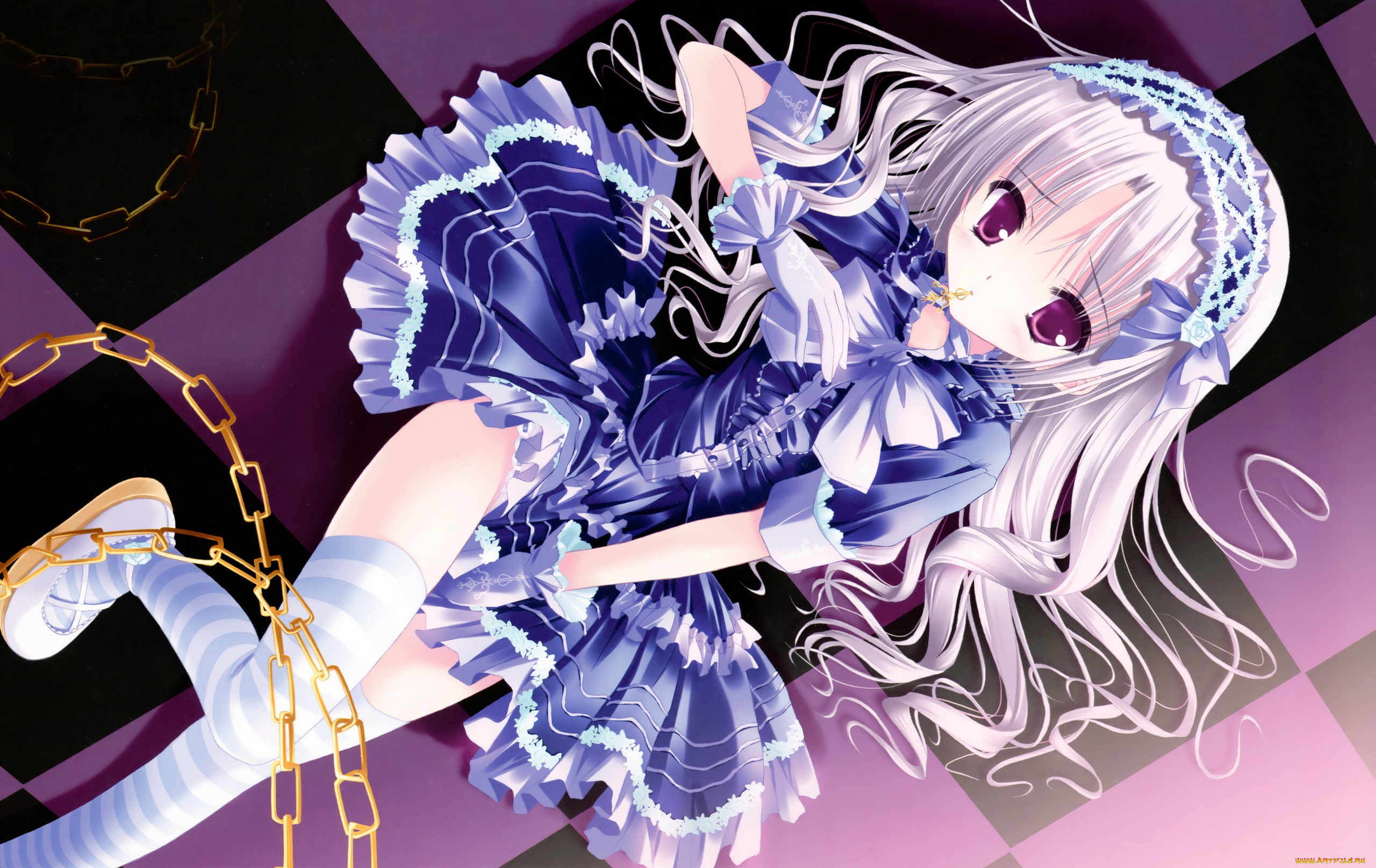 аниме, tinkerbell, , artbook, девочка