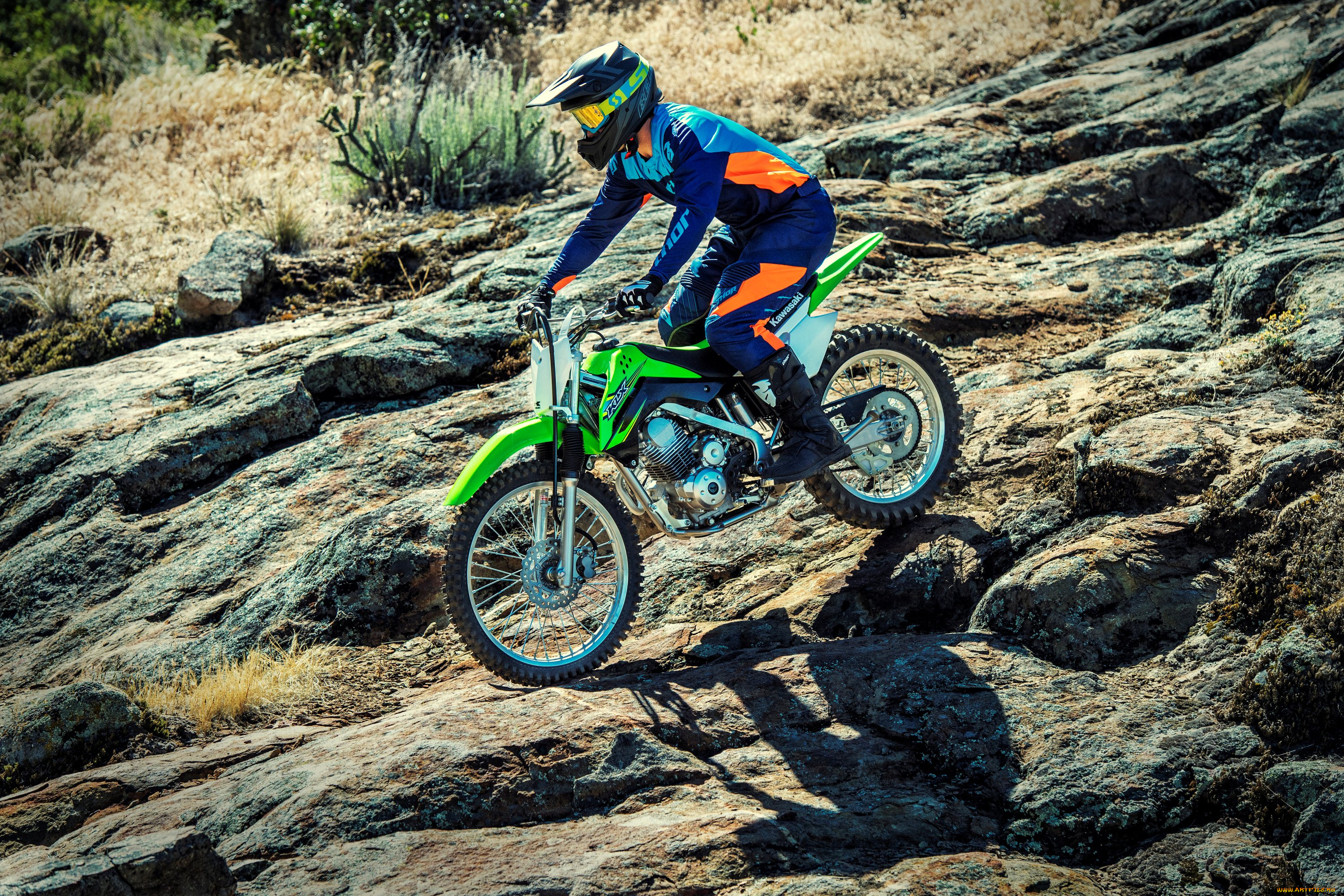 мотоциклы, kawasaki