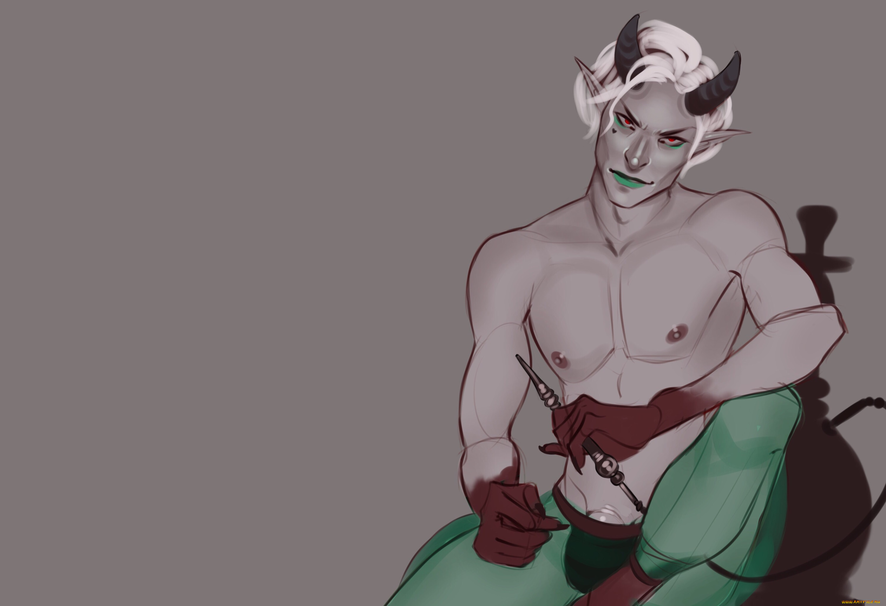 фэнтези, демоны, демон