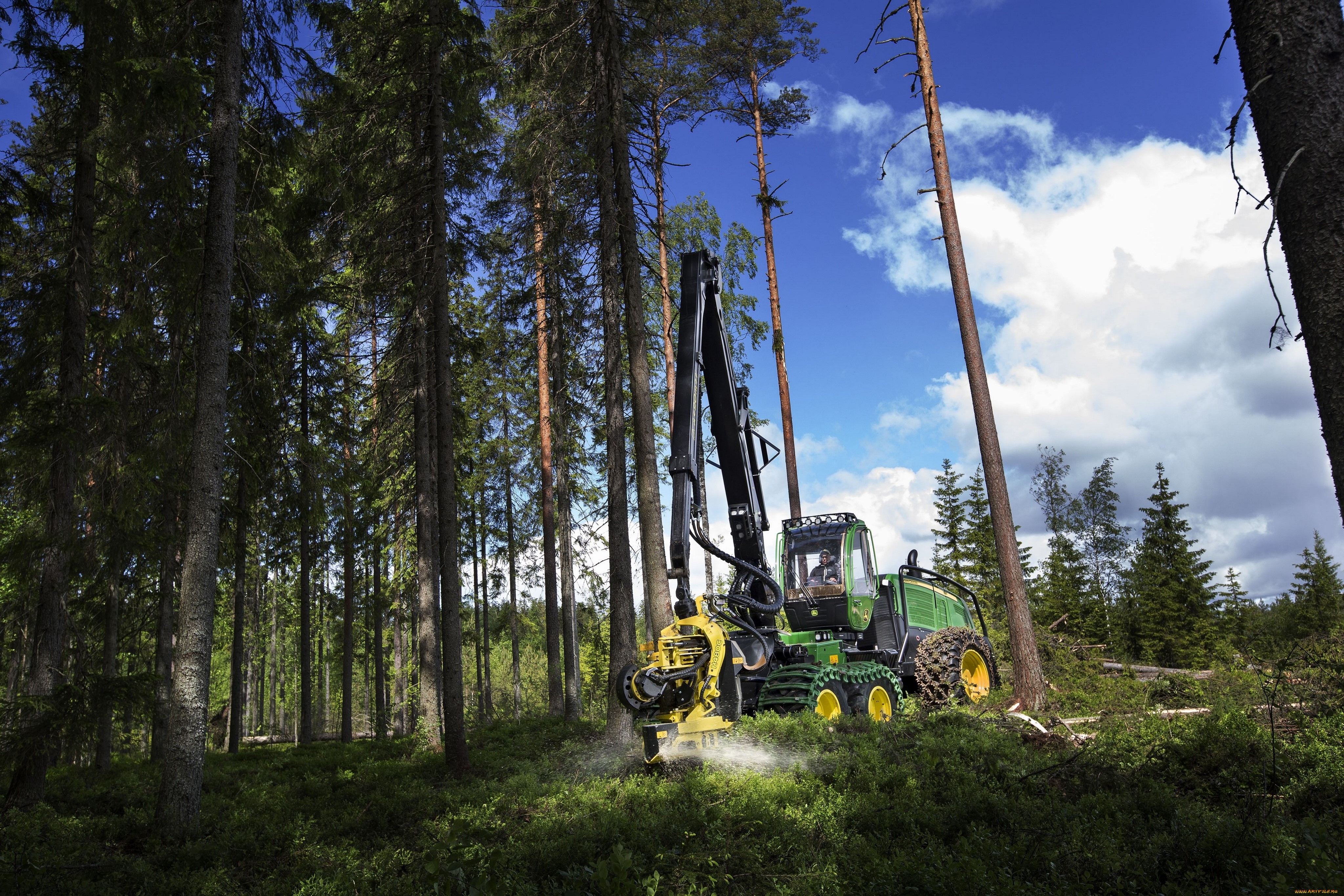 техника, другое, john, deere