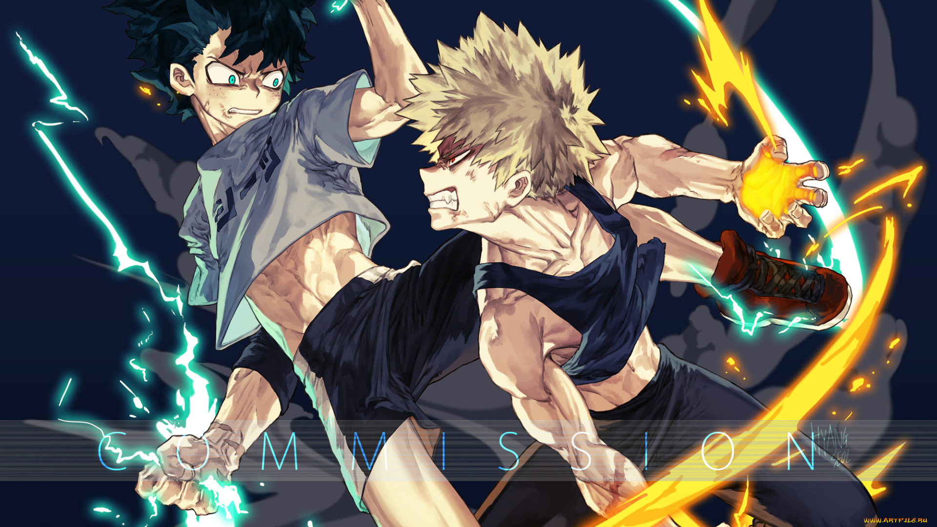 аниме, boku, no, hero, academia, моя, геройская, академия