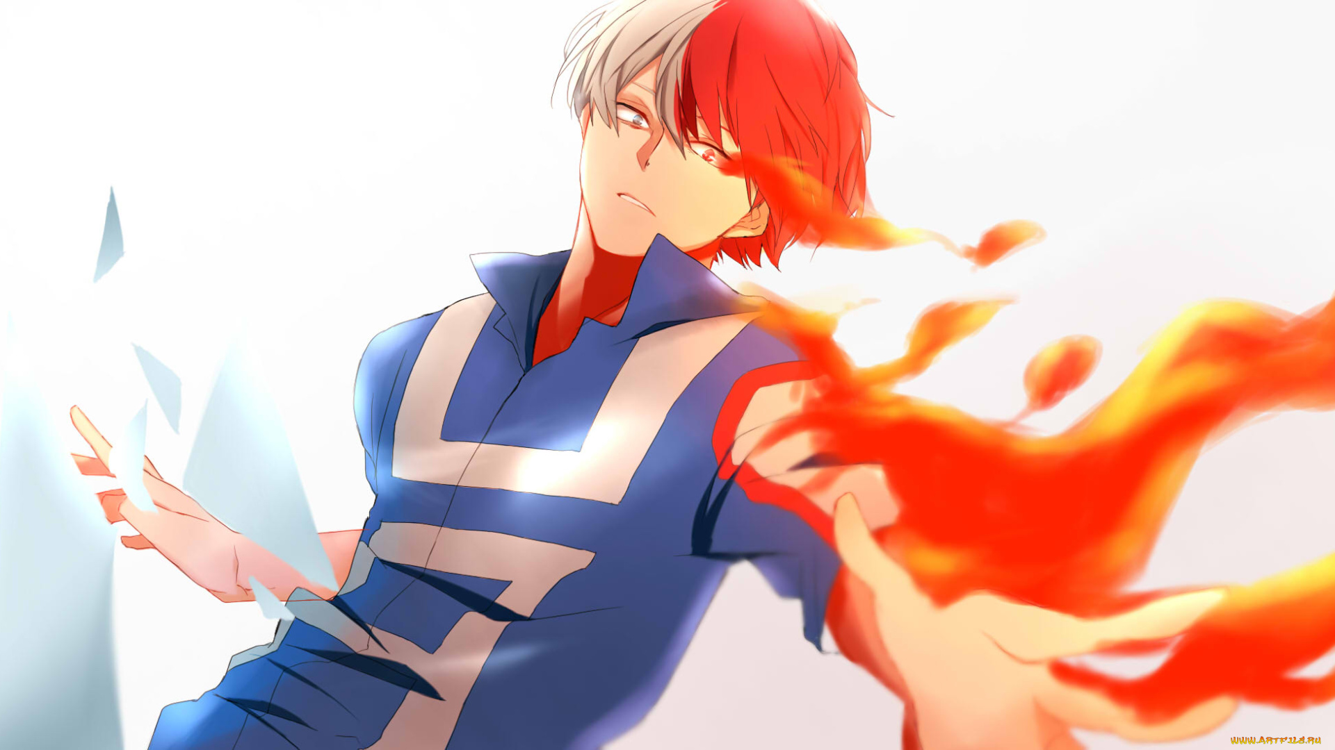 аниме, boku, no, hero, academia, моя, геройская, академия