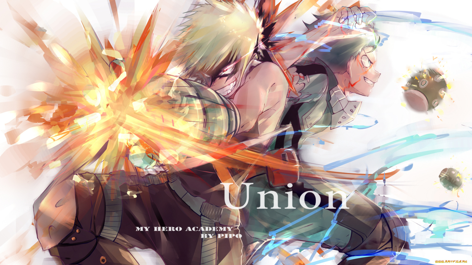 аниме, boku, no, hero, academia, моя, геройская, академия