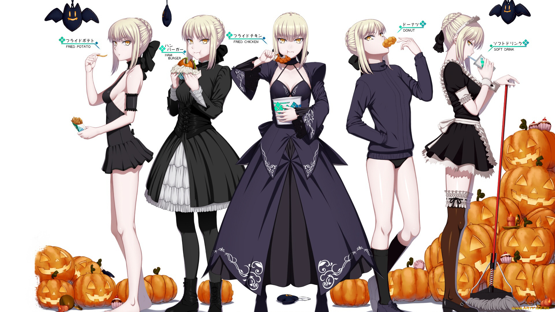 аниме, fate, stay, night, , grand, order, , apocrypha, судьба