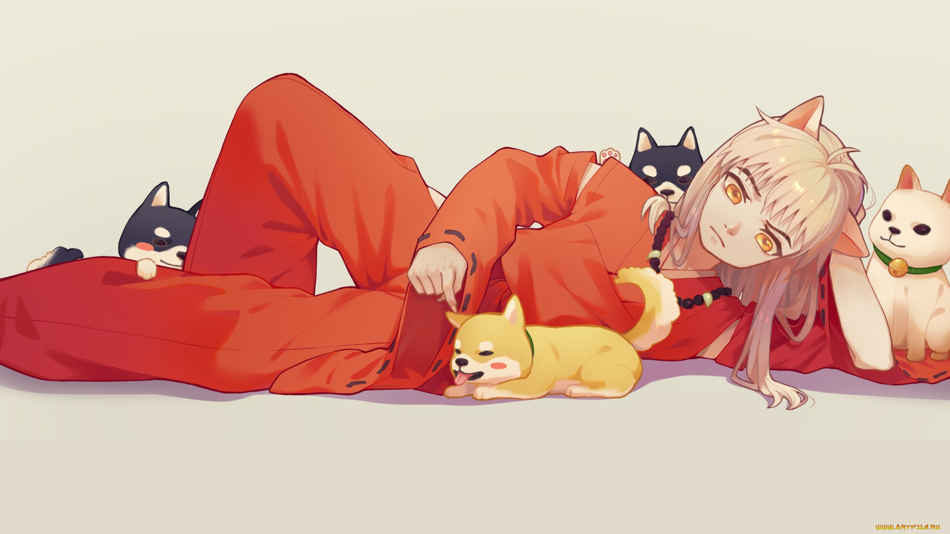 аниме, inuyasha, инуяша