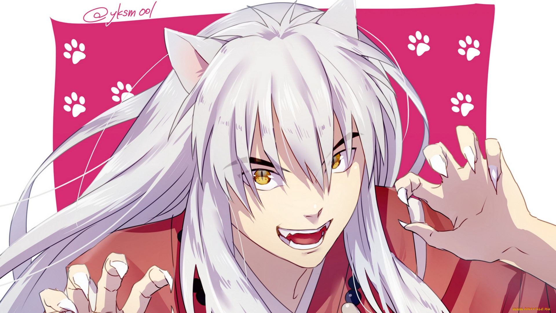 аниме, inuyasha, инуяша