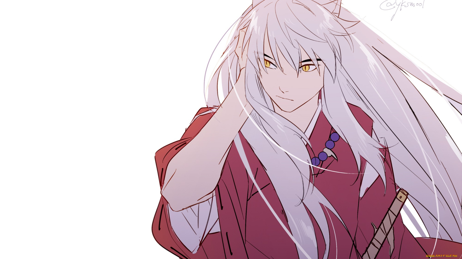 аниме, inuyasha, инуяша