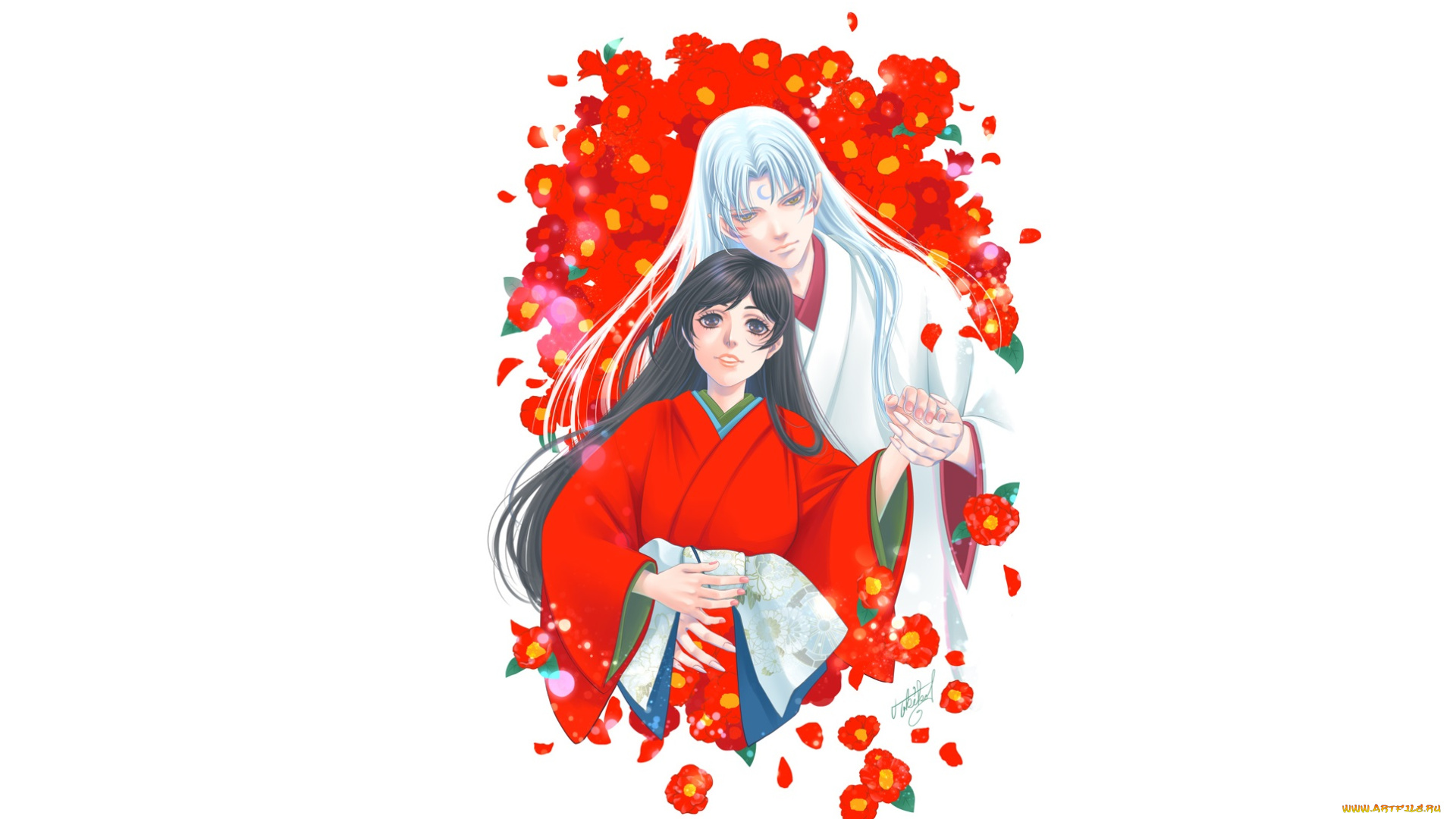 аниме, inuyasha, инуяша