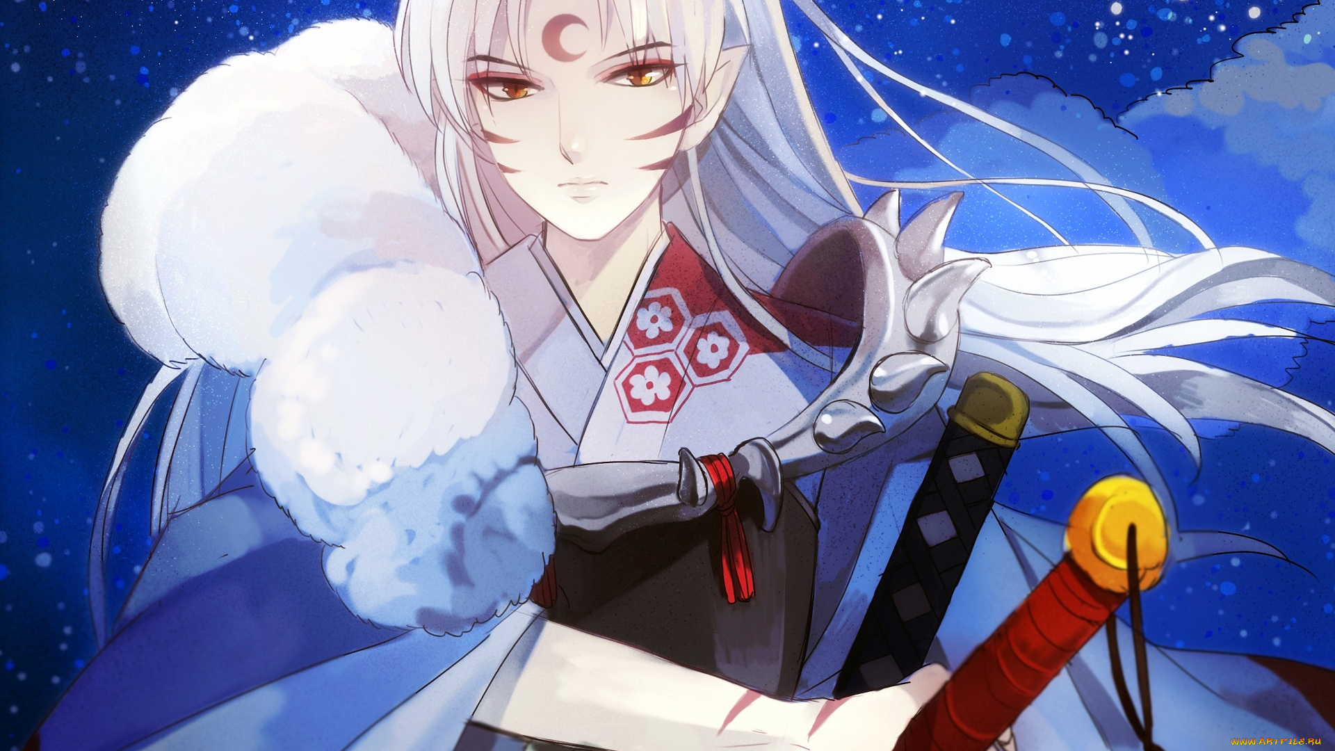 аниме, inuyasha, инуяша