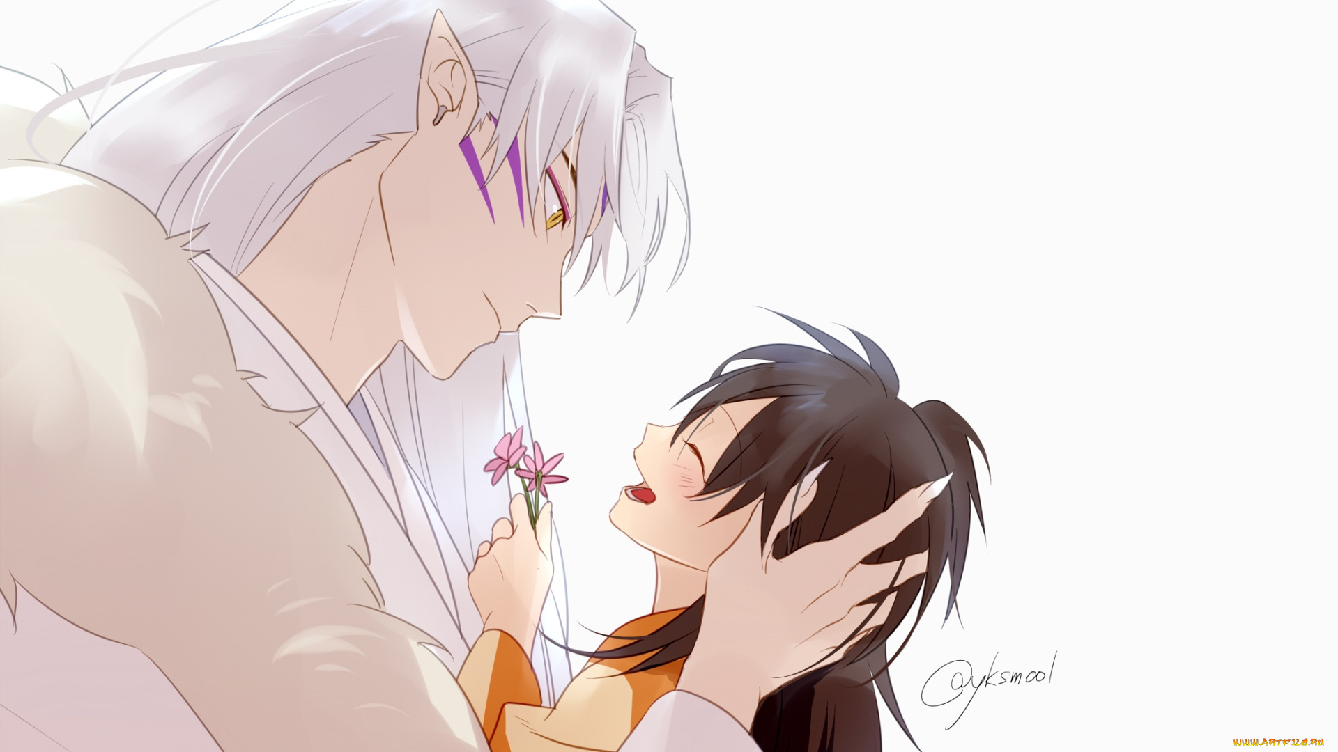 аниме, inuyasha, инуяша