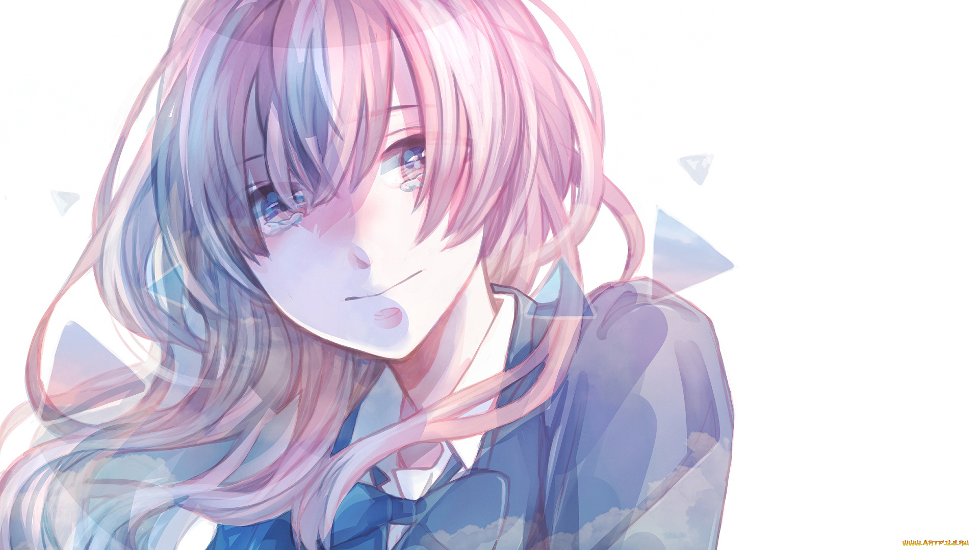 аниме, koe, no, katachi, форма, голоса