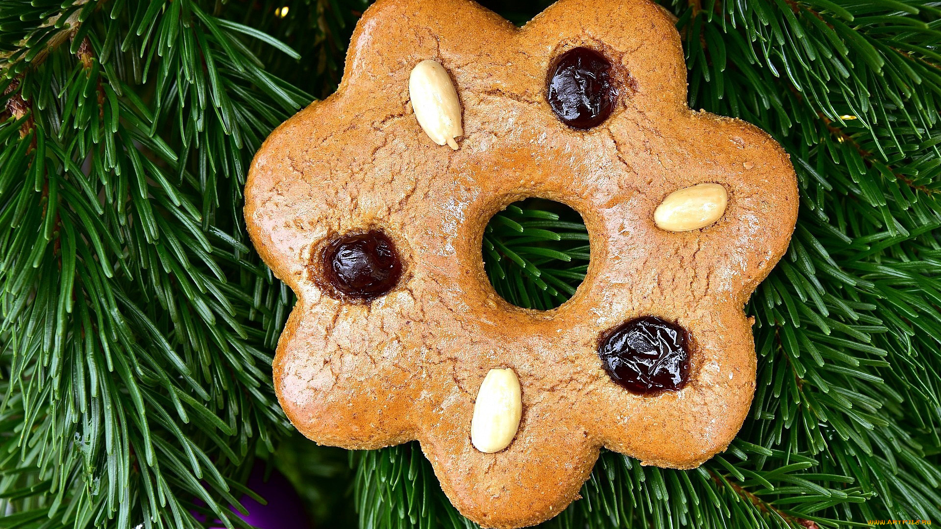 праздничные, угощения, печенье