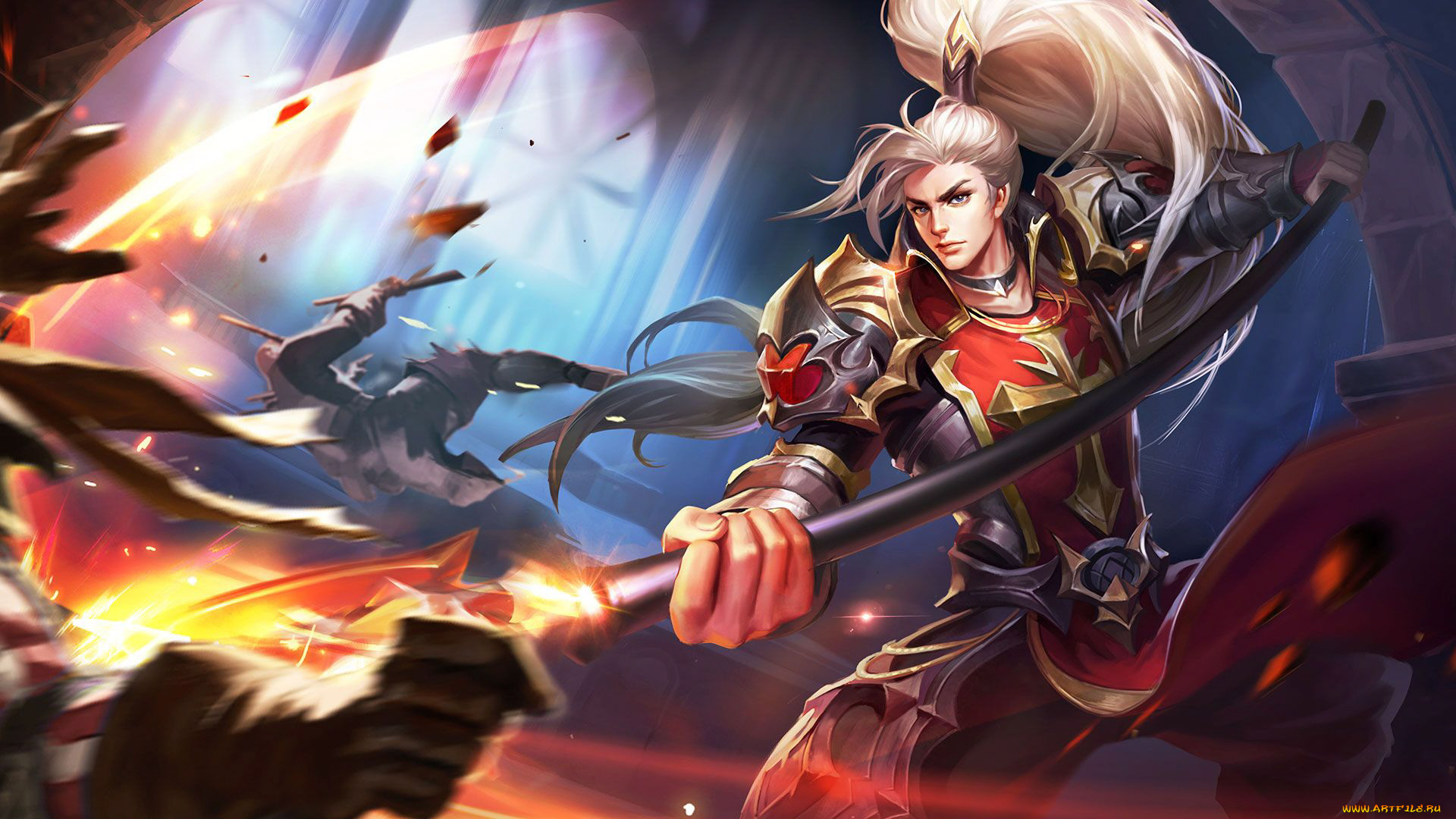 видео, игры, king, of, glory, king, of, glory