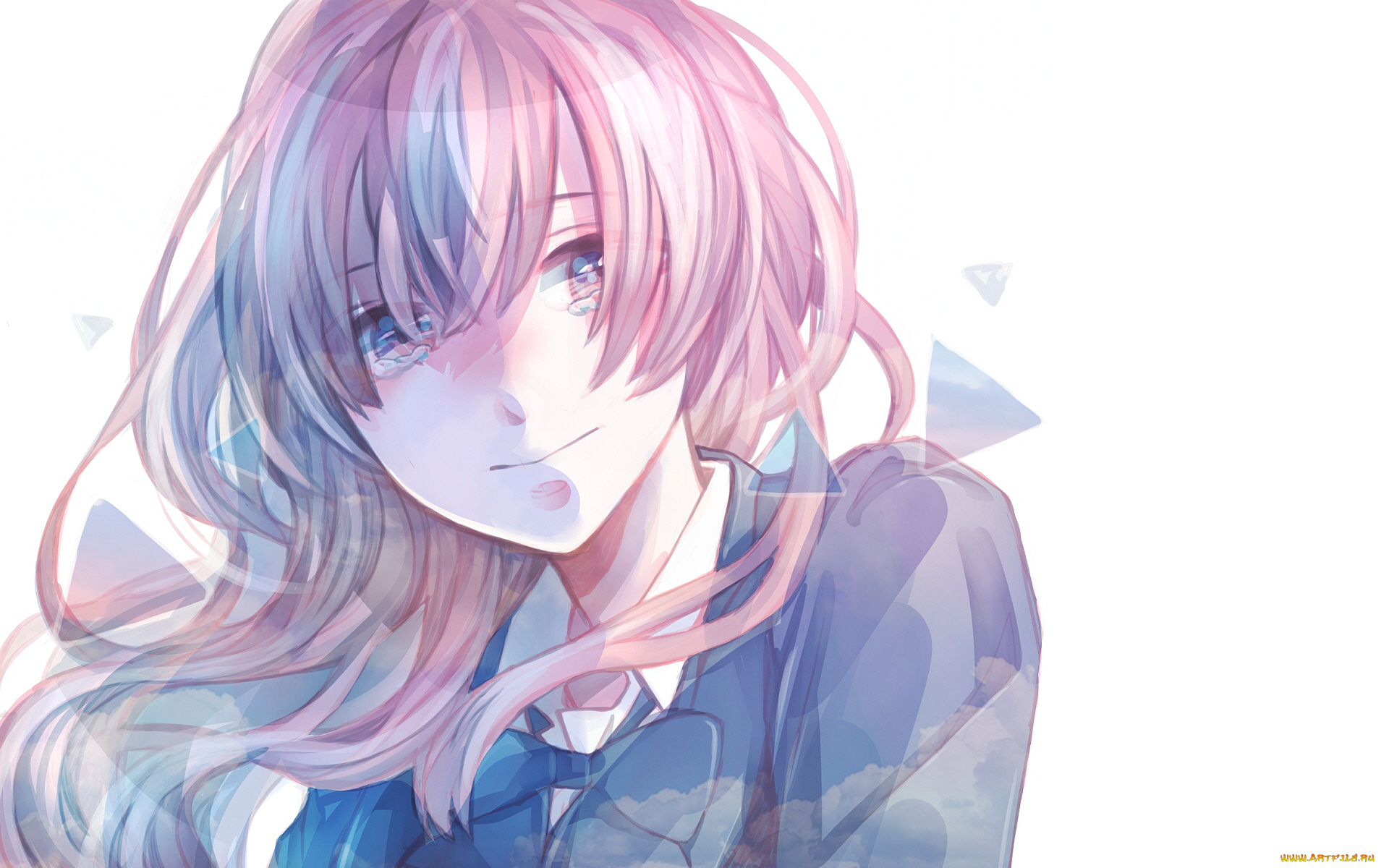 аниме, koe, no, katachi, форма, голоса