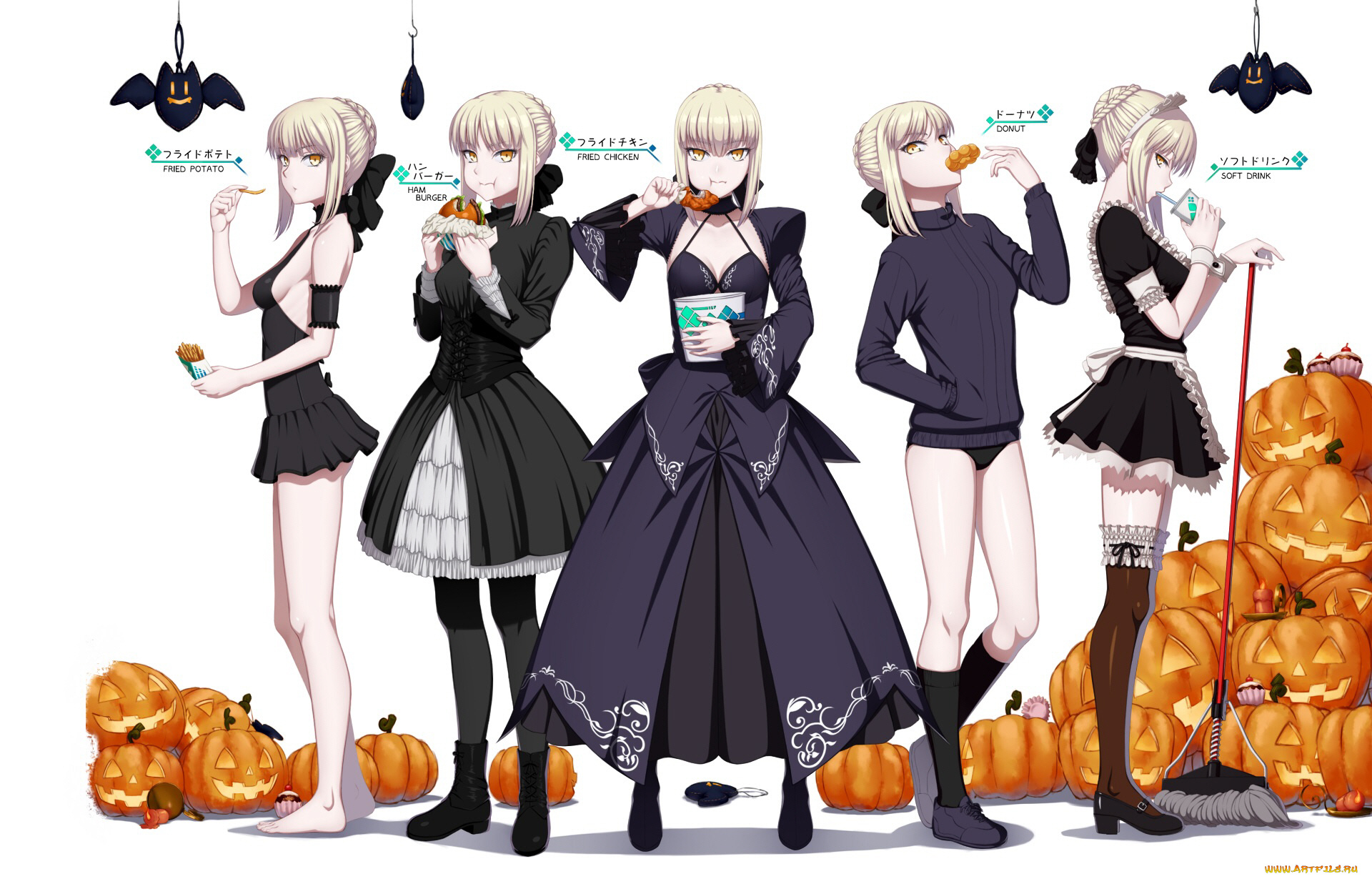 аниме, fate, stay, night, , grand, order, , apocrypha, судьба