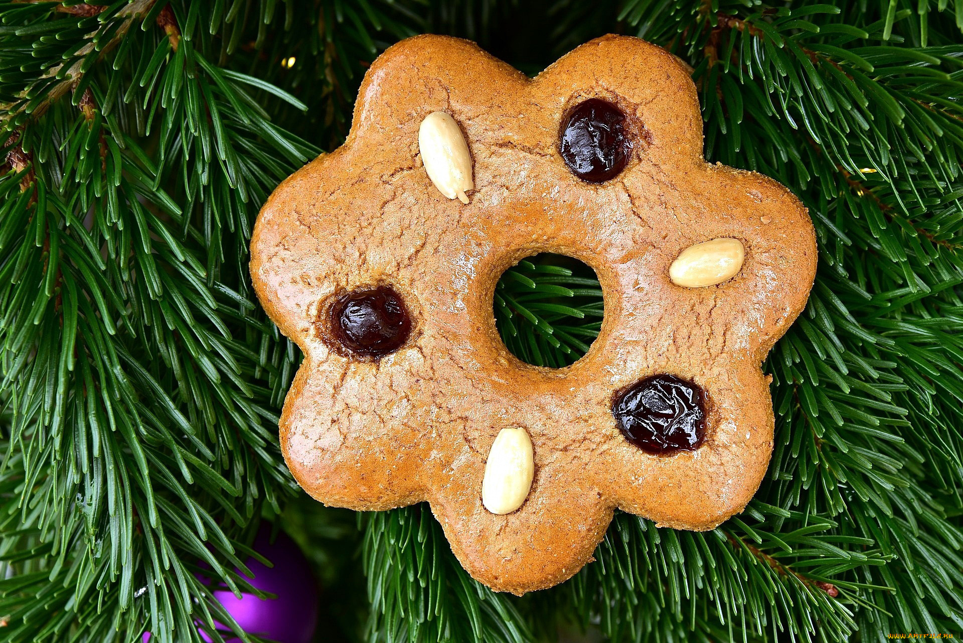 праздничные, угощения, печенье