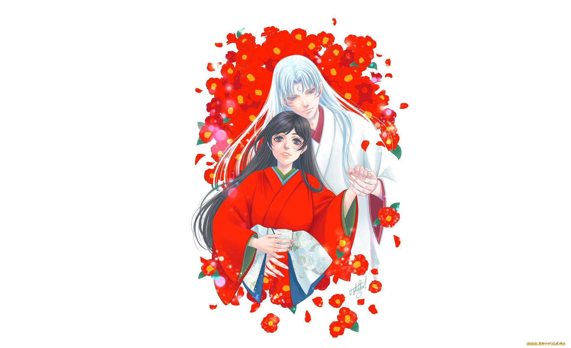 аниме, inuyasha, инуяша