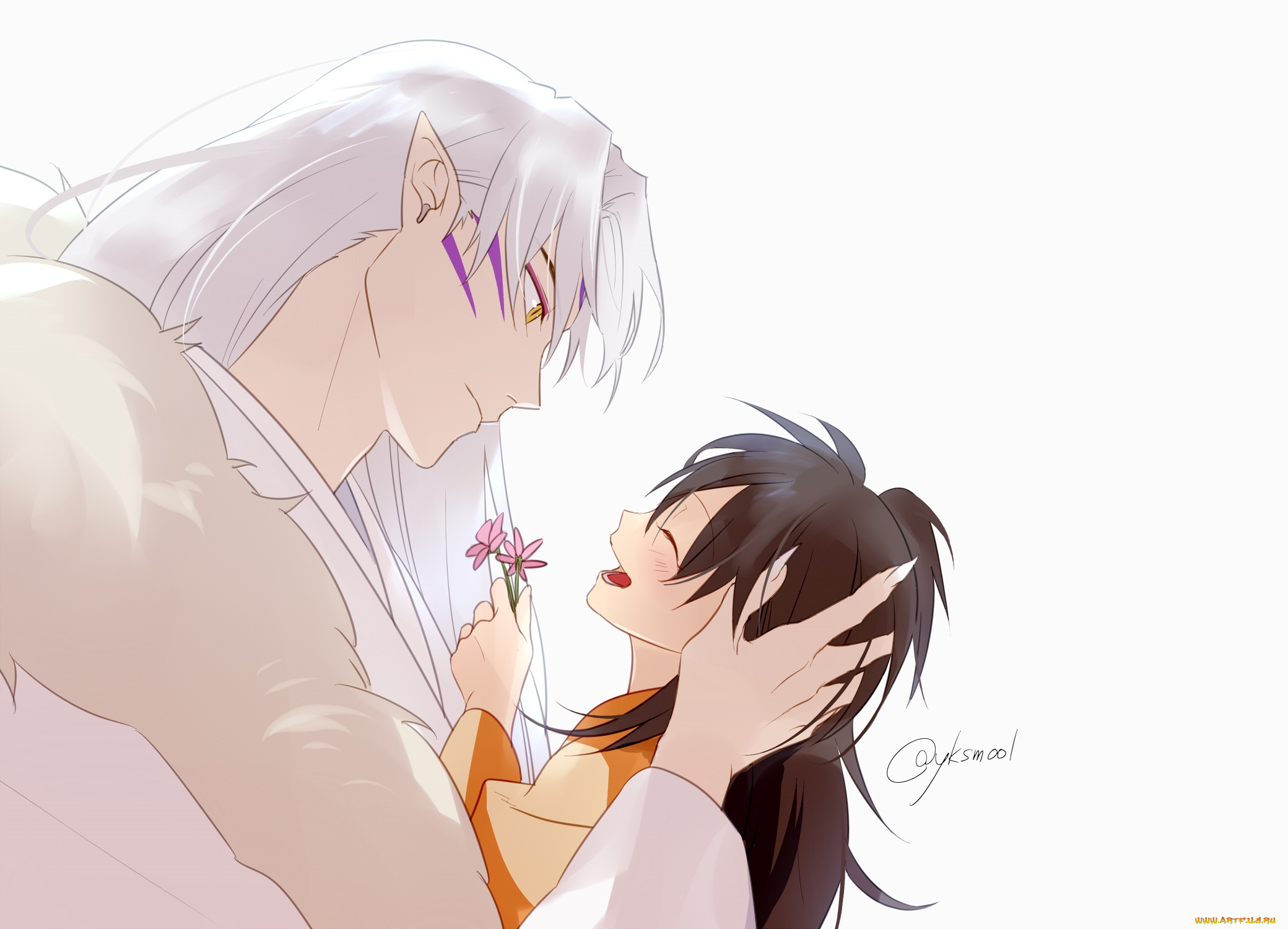 аниме, inuyasha, инуяша