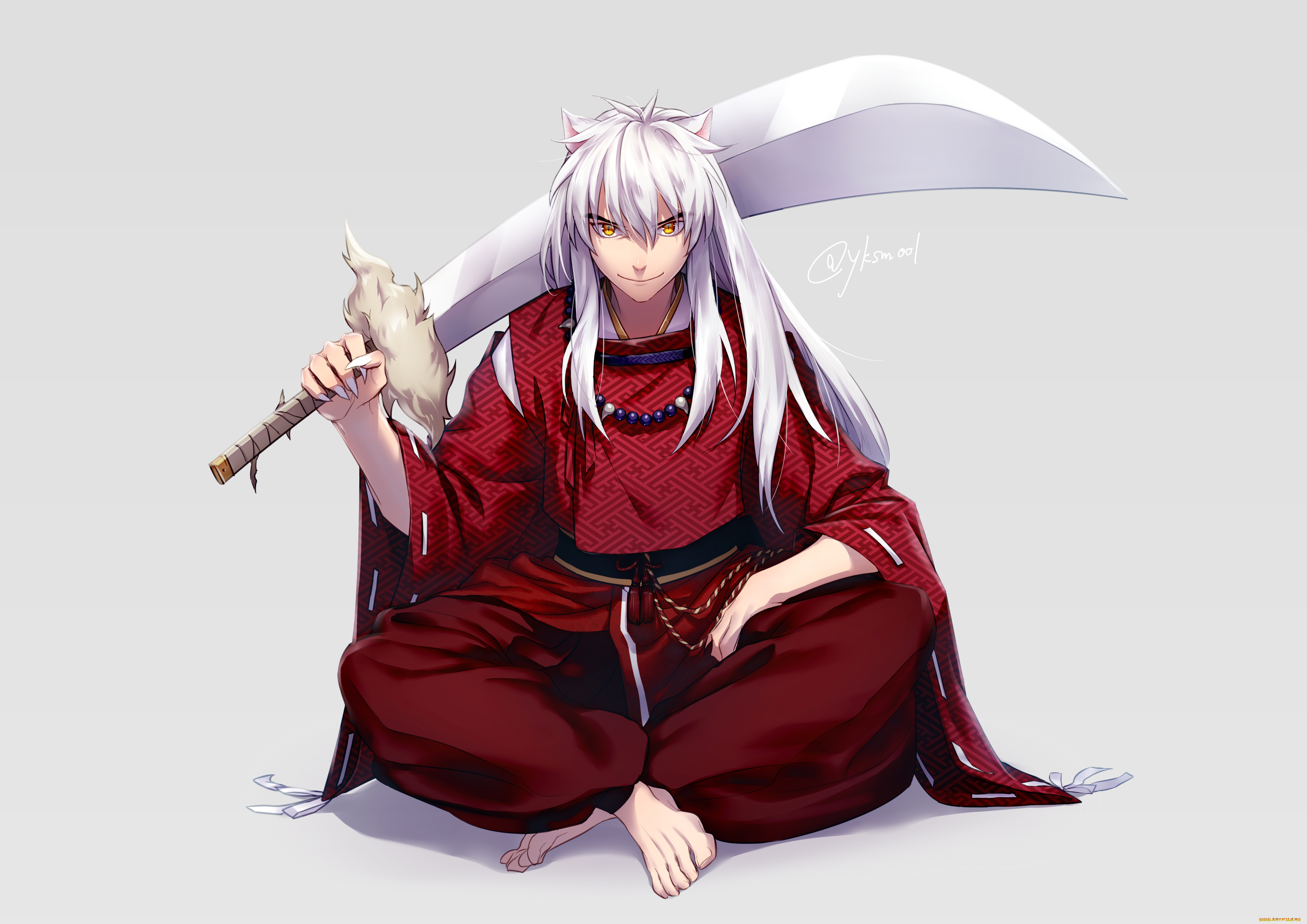 аниме, inuyasha, инуяша