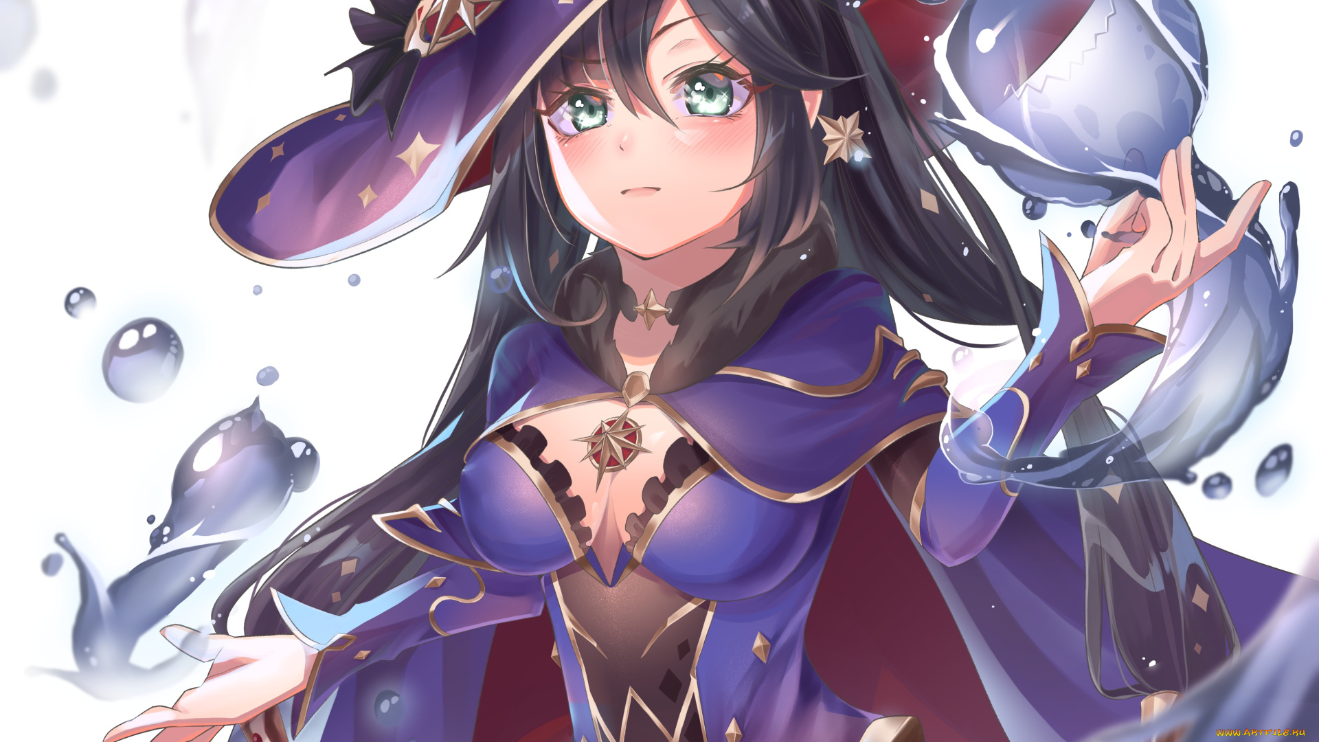 аниме, genshin, impact, genshin, impact