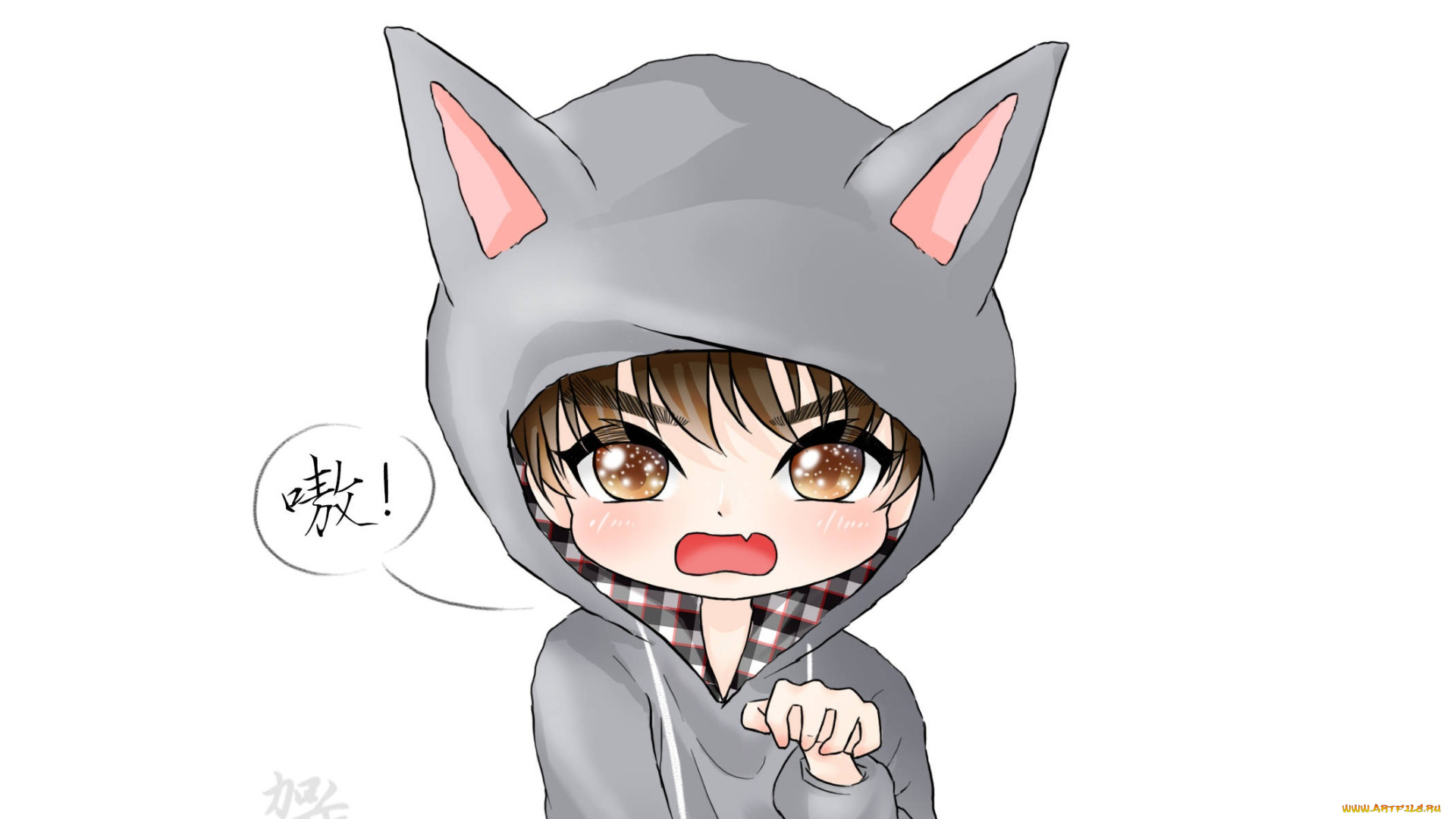 аниме, unknown, , другое, , ван, хаосюань, wang, hao, xuan