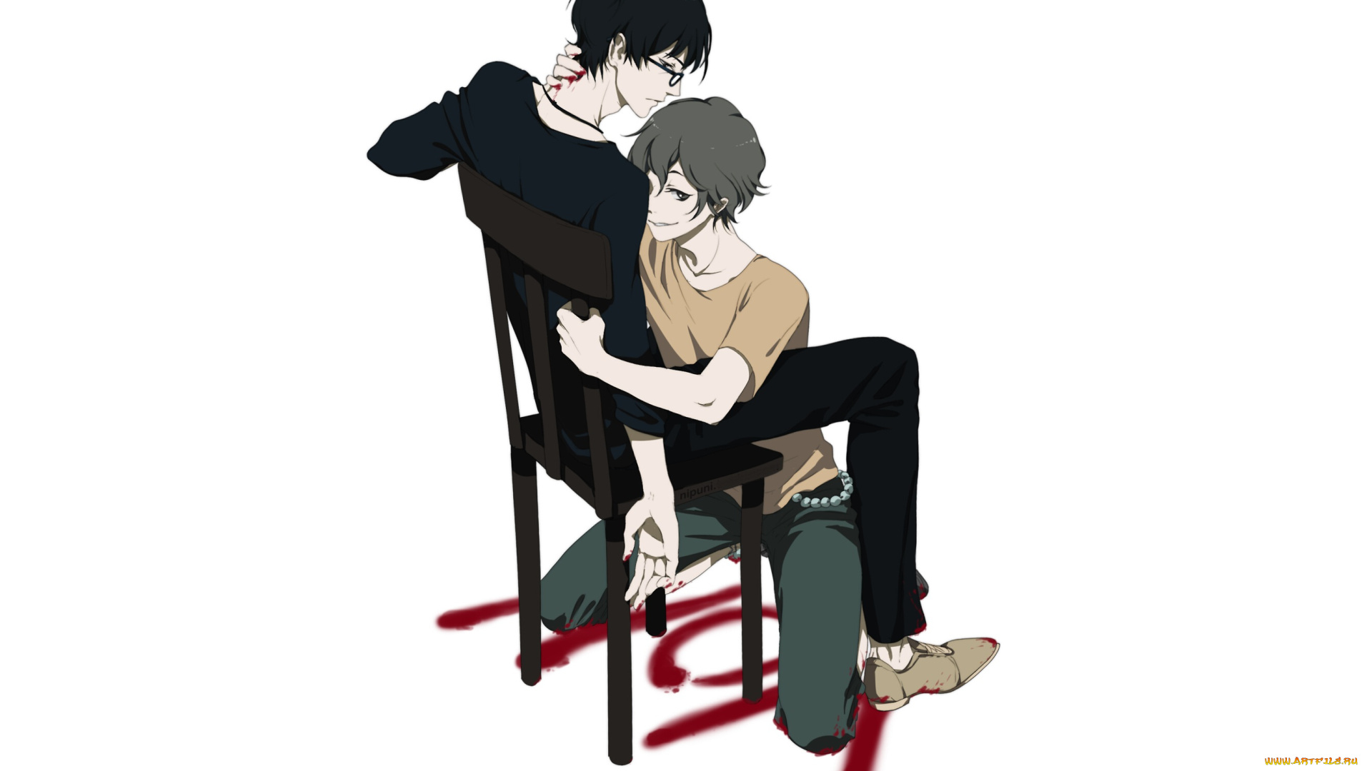 аниме, zankyou, no, terror, террор, в, токио