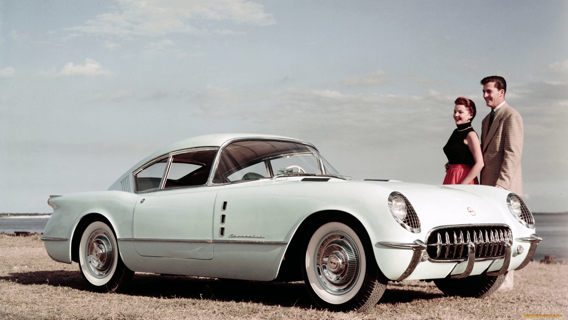 автомобили, corvette