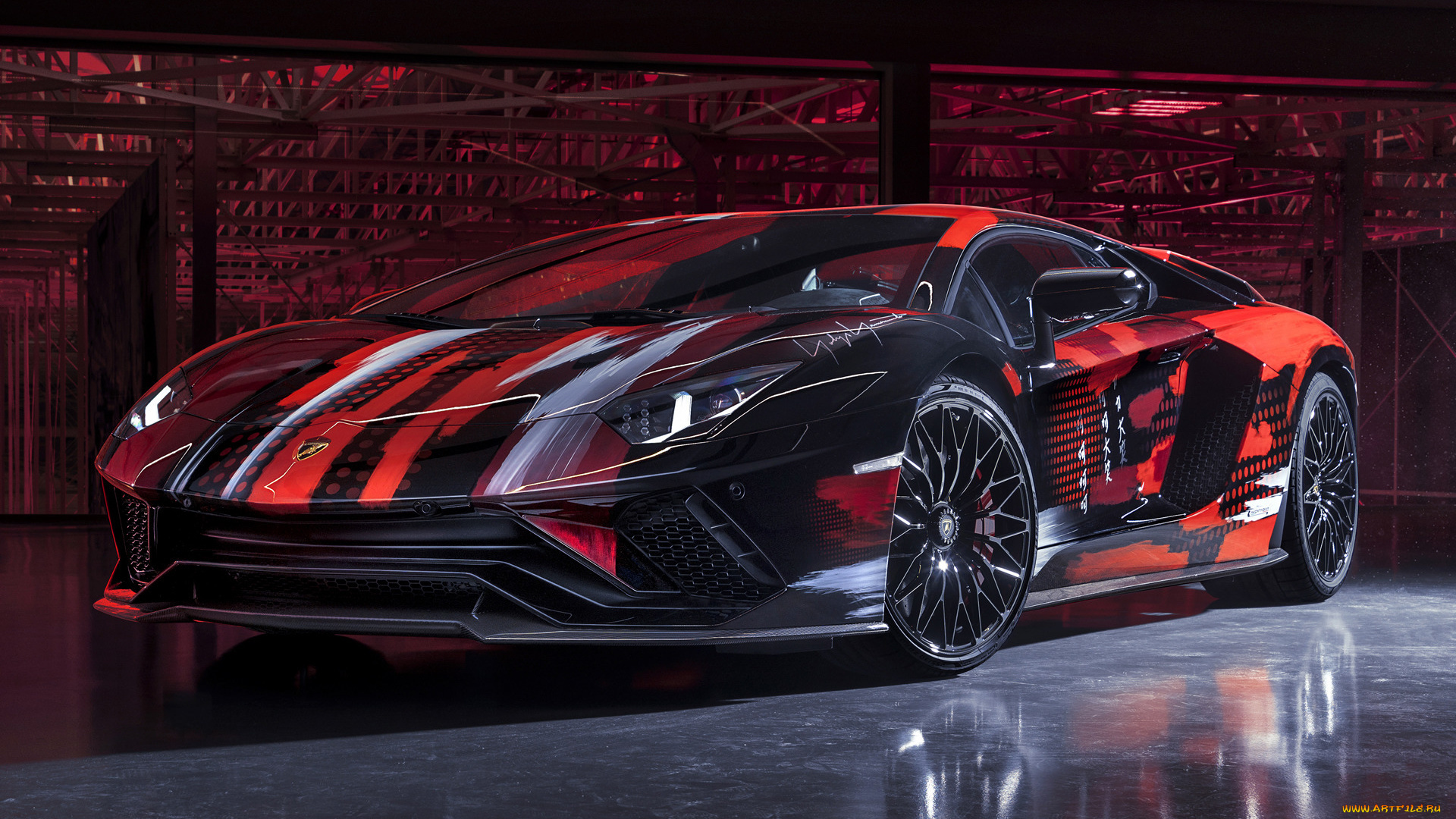 lamborghini, aventador, s, by, yohji, yamamoto, 2020, автомобили, lamborghini, aventador, s, by, yohji, yamamoto, 2020, элитный, бык, из, италии, на, котором, надо, жечь, по, полной