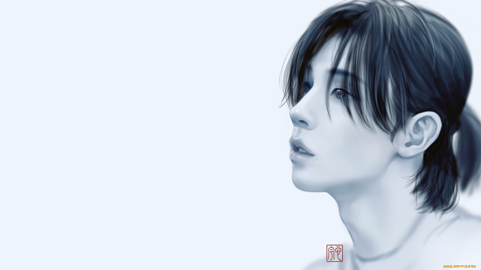 рисованное, люди, сун, цзиян