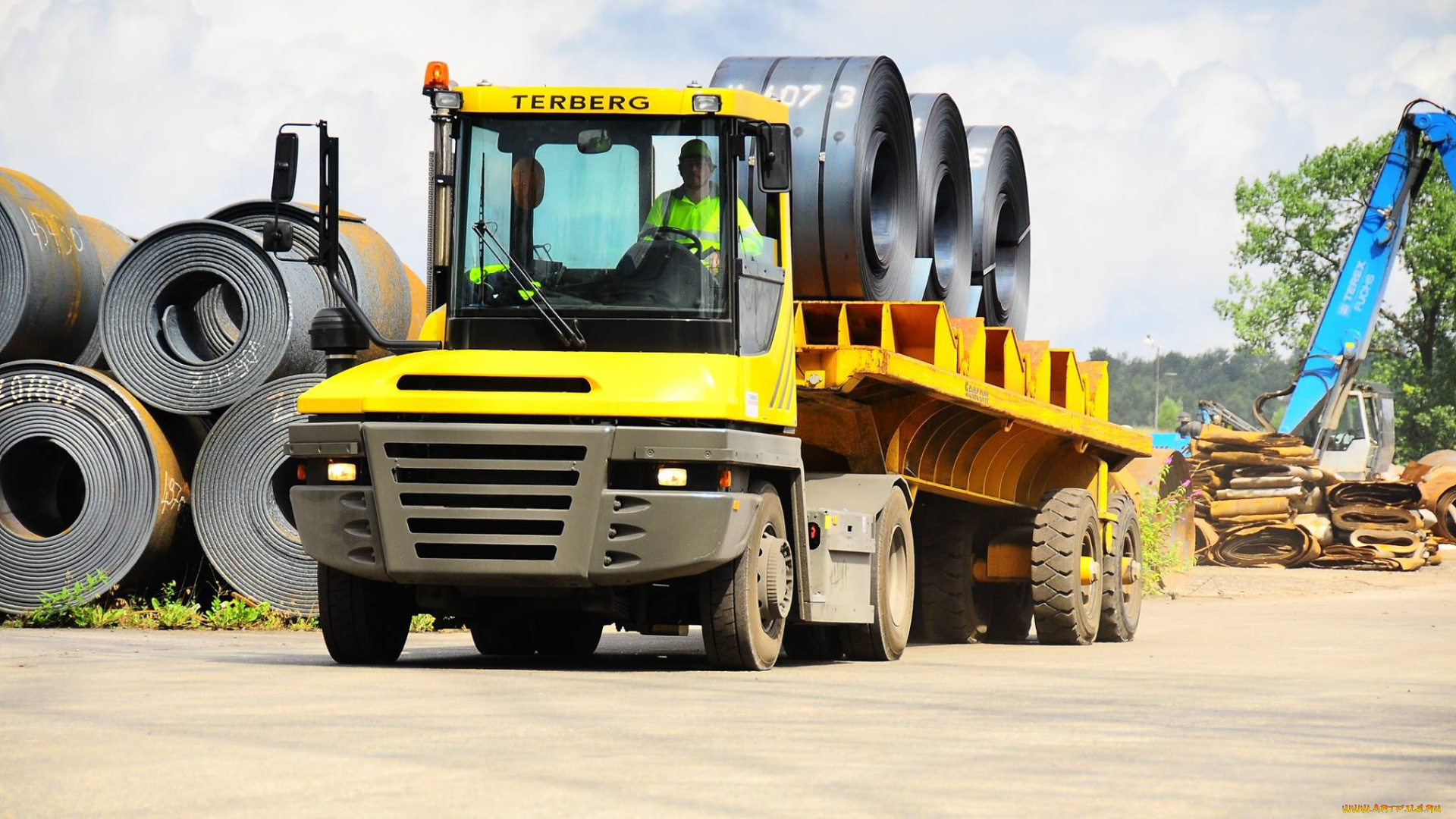 техника, другое, terberg