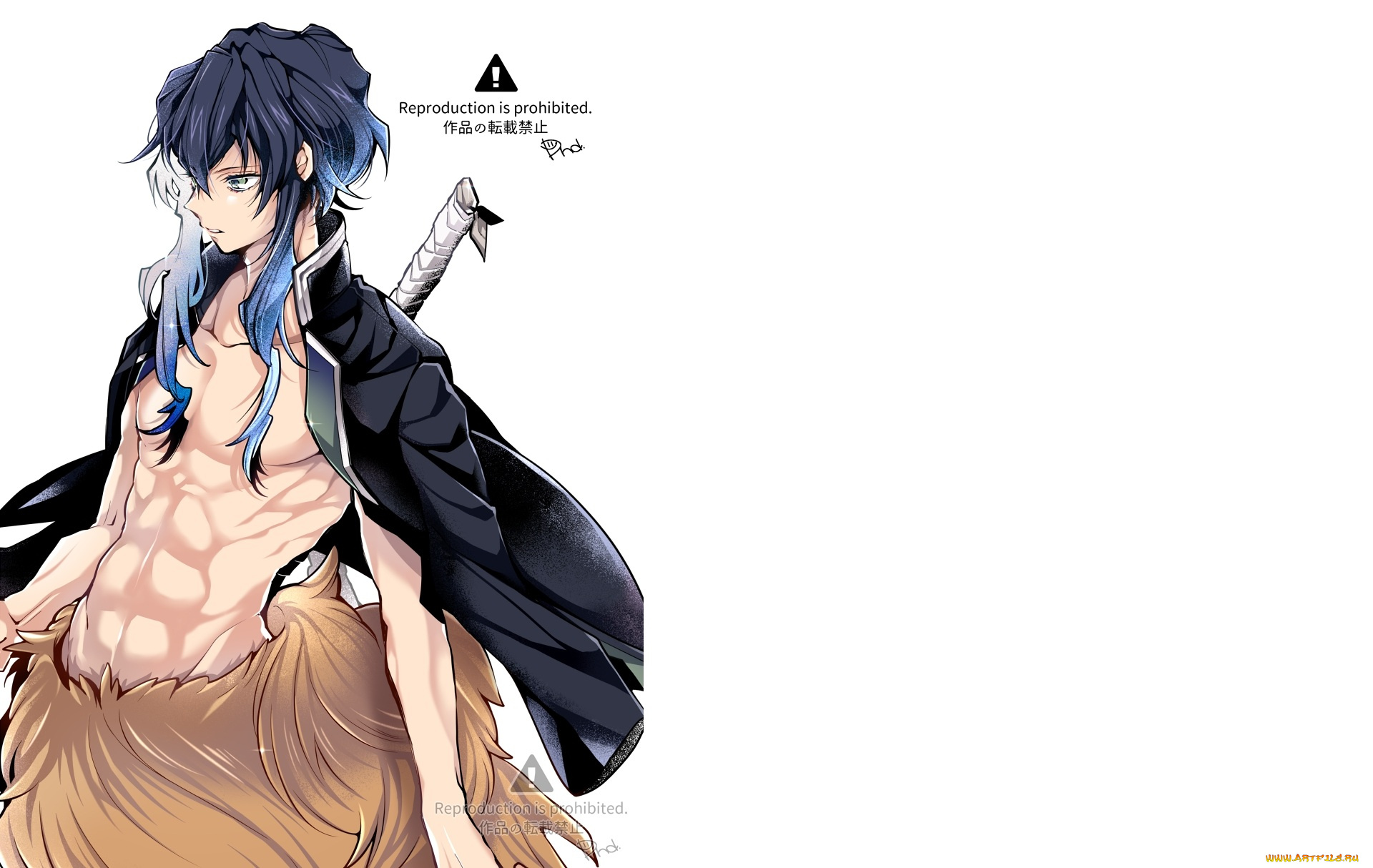 аниме, demon, slayer, , kimetsu, no, yaiba, клинок, рассекающий, демонов