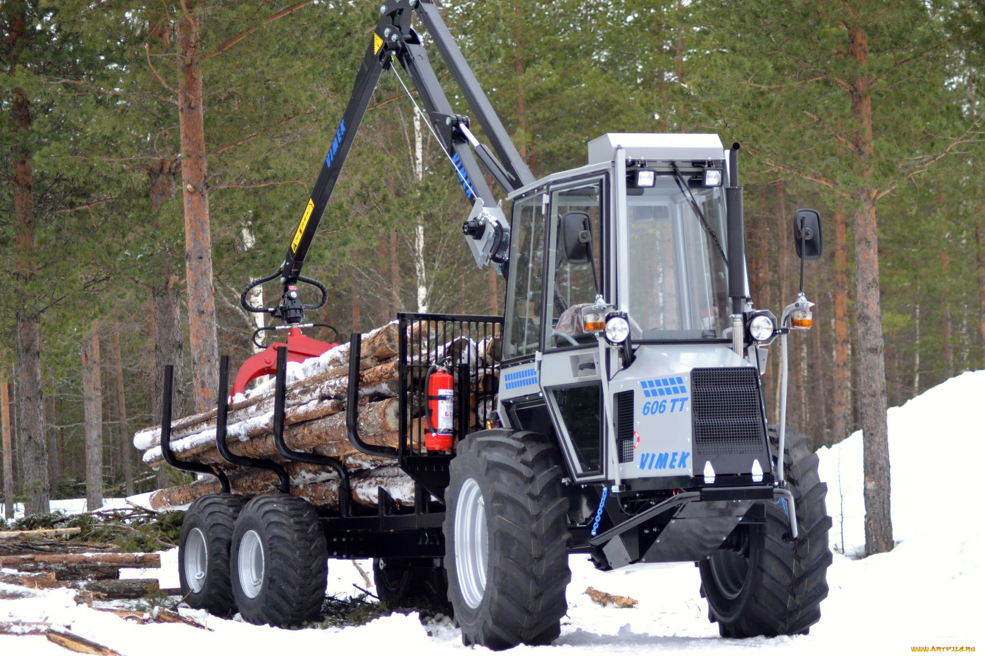 техника, лесоповалочная, техника, vimek
