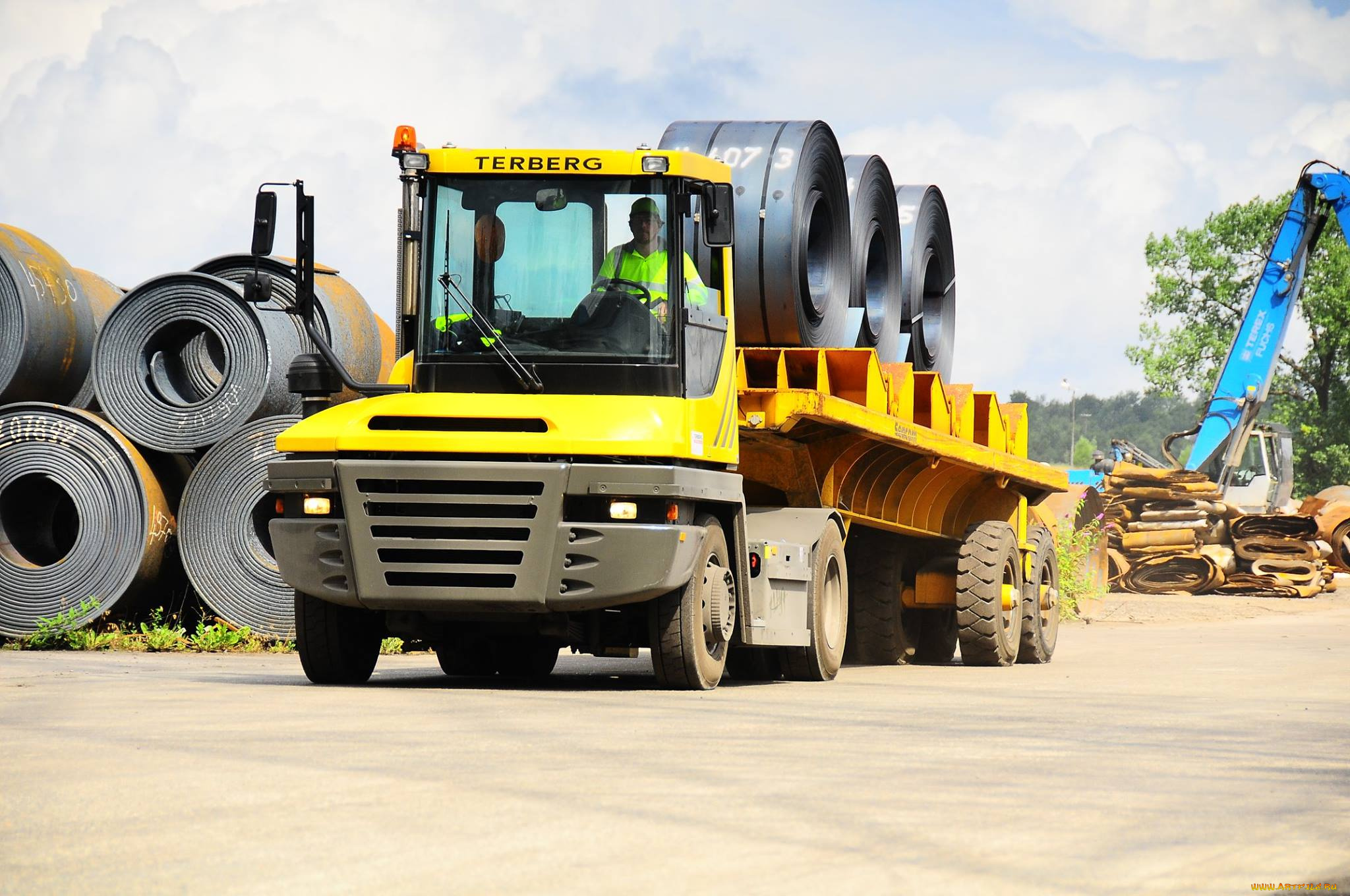 техника, другое, terberg