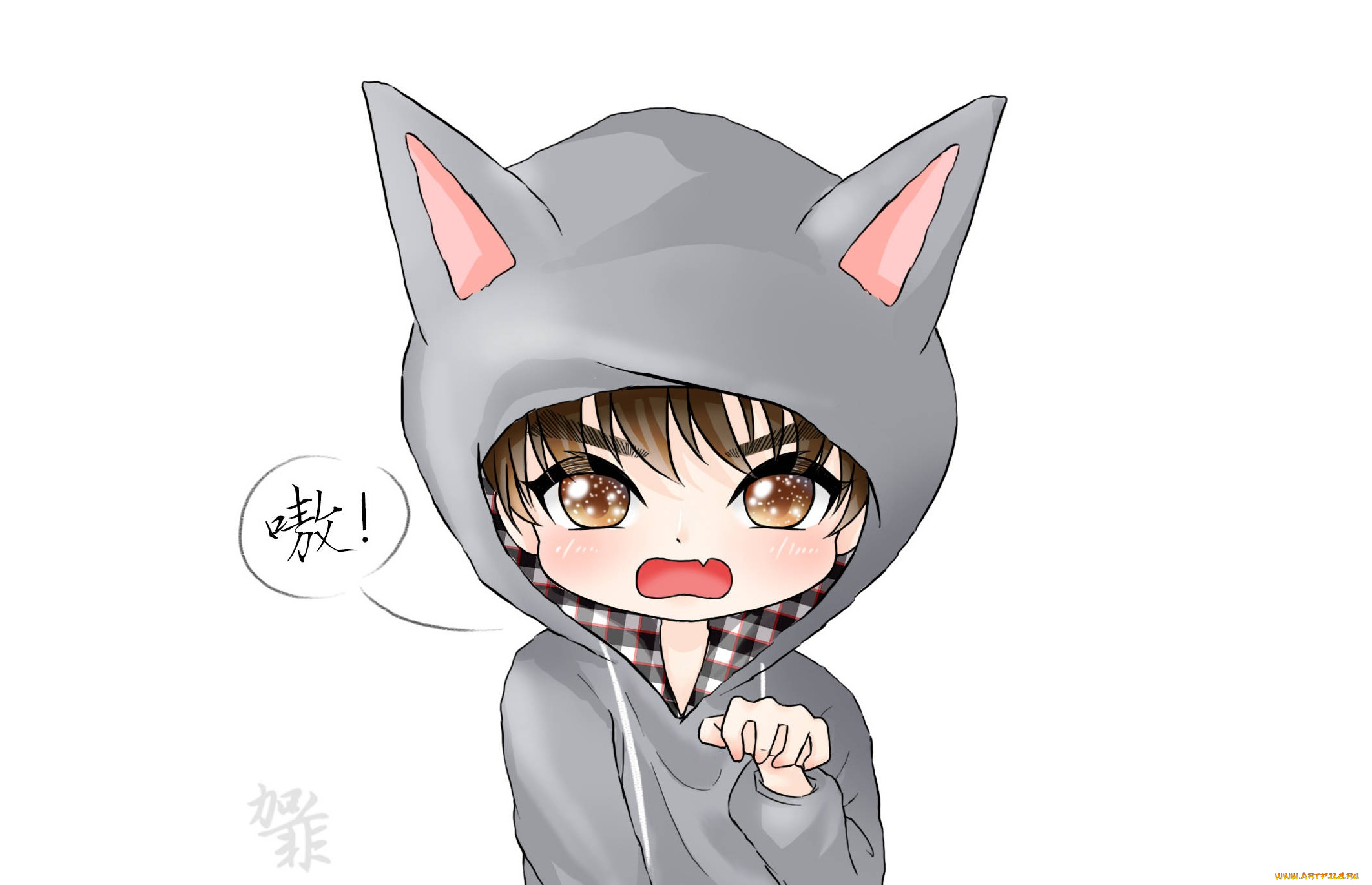 аниме, unknown, , другое, , ван, хаосюань, wang, hao, xuan