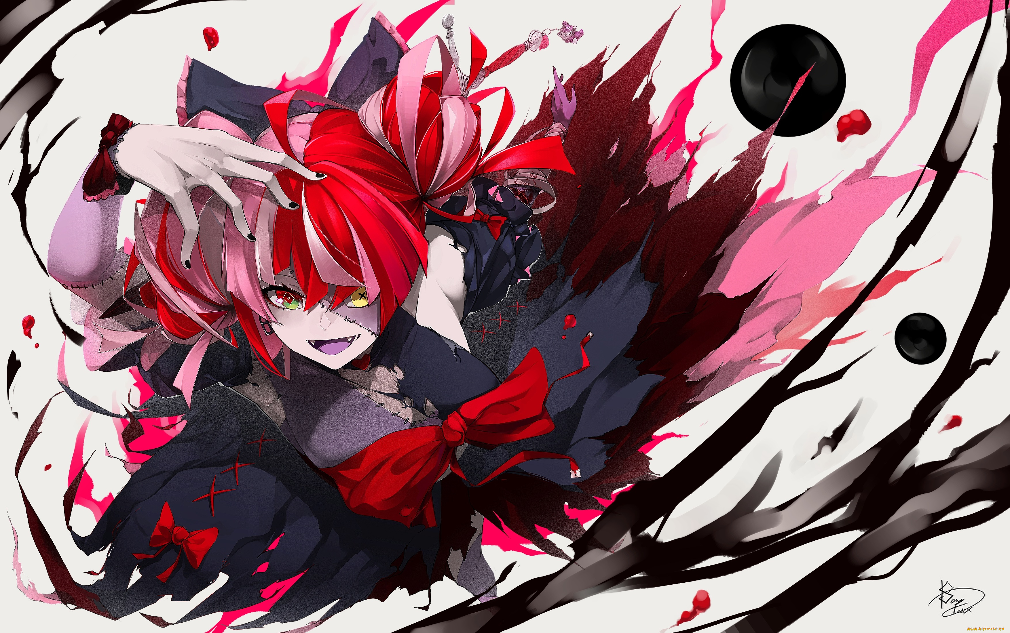 аниме, virtual, youtuber, виртуальный, ютубер