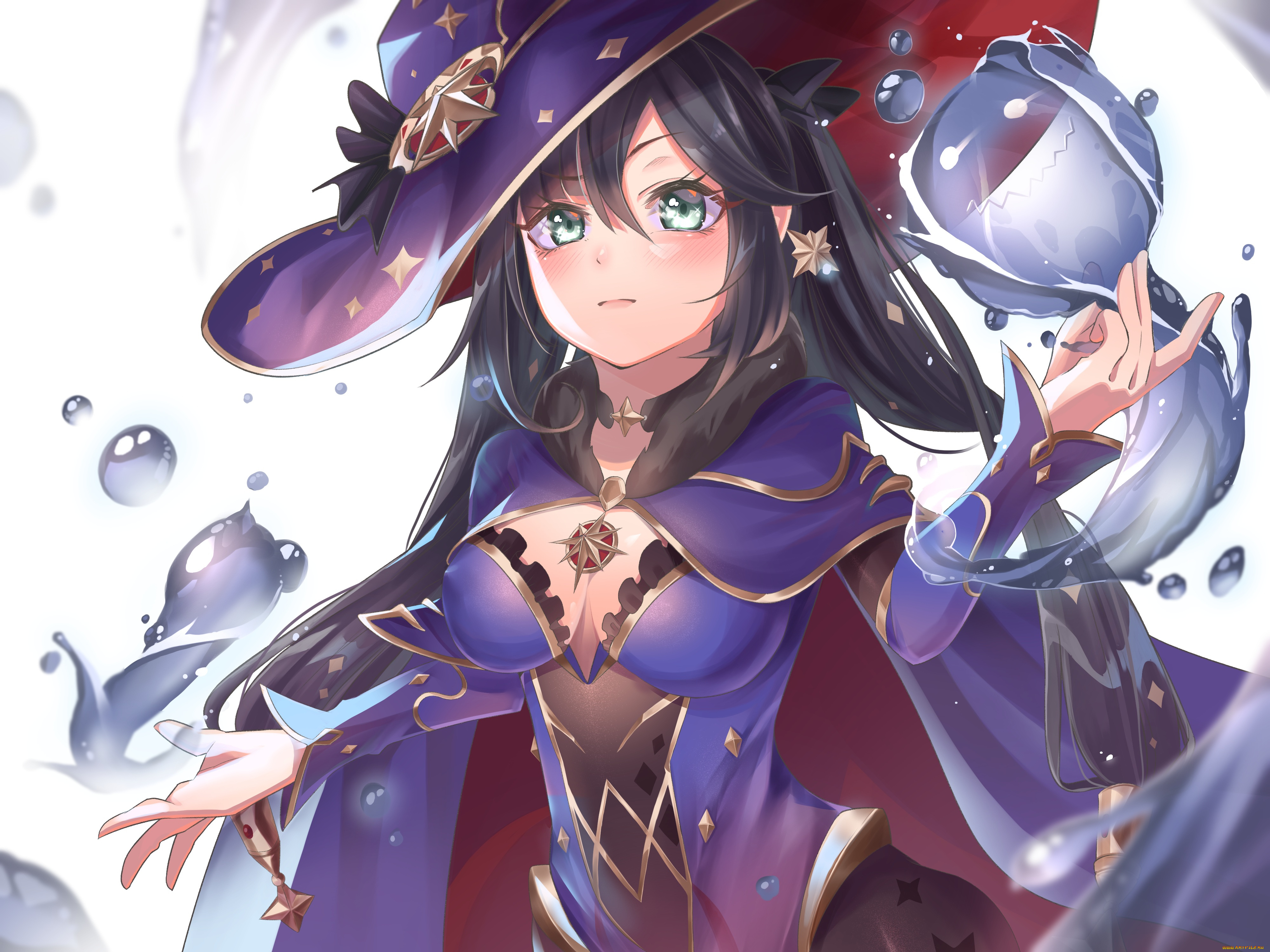 аниме, genshin, impact, genshin, impact