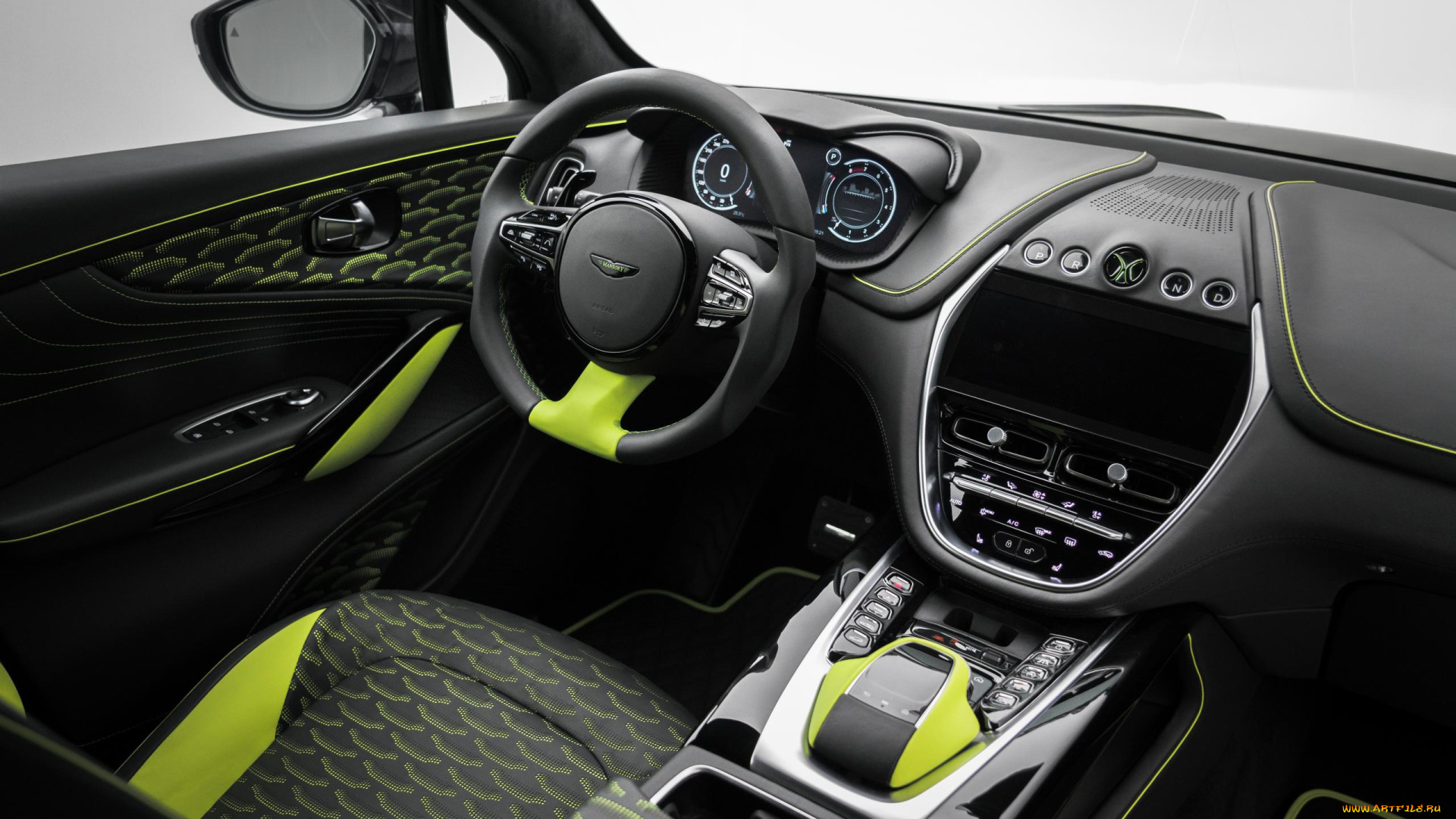 автомобили, спидометры, торпедо, aston, martin, внедорожник, светлый, фон, mansory, экстерьер, dbx, from, carbon, makeover