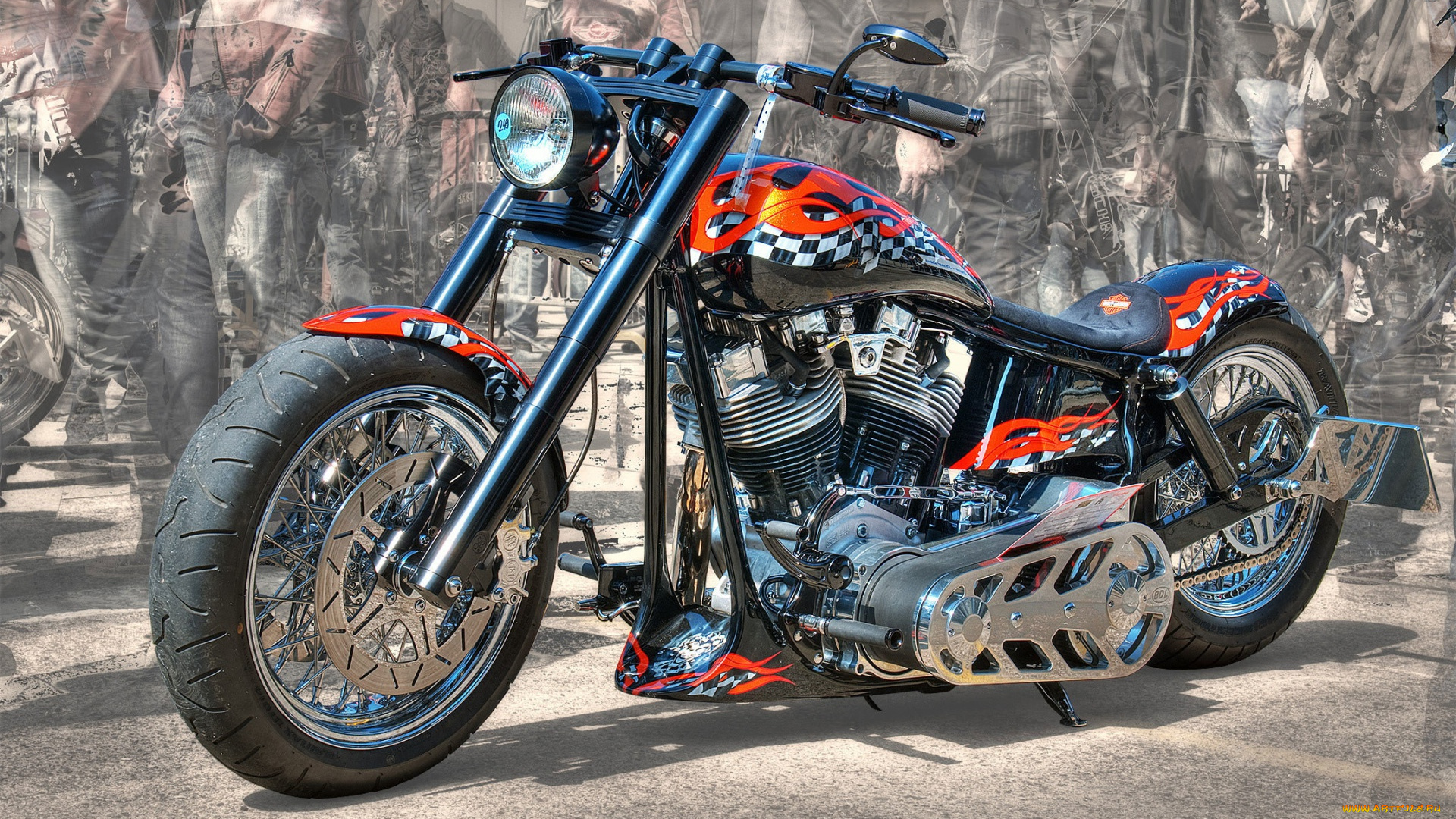 мотоциклы, customs, кастомизированный, тюнингованый, мотоцикл, крутой, байк, железный, конь, который, даёт, свободу, ветер, в, лицо, и, волосы, по, ветру