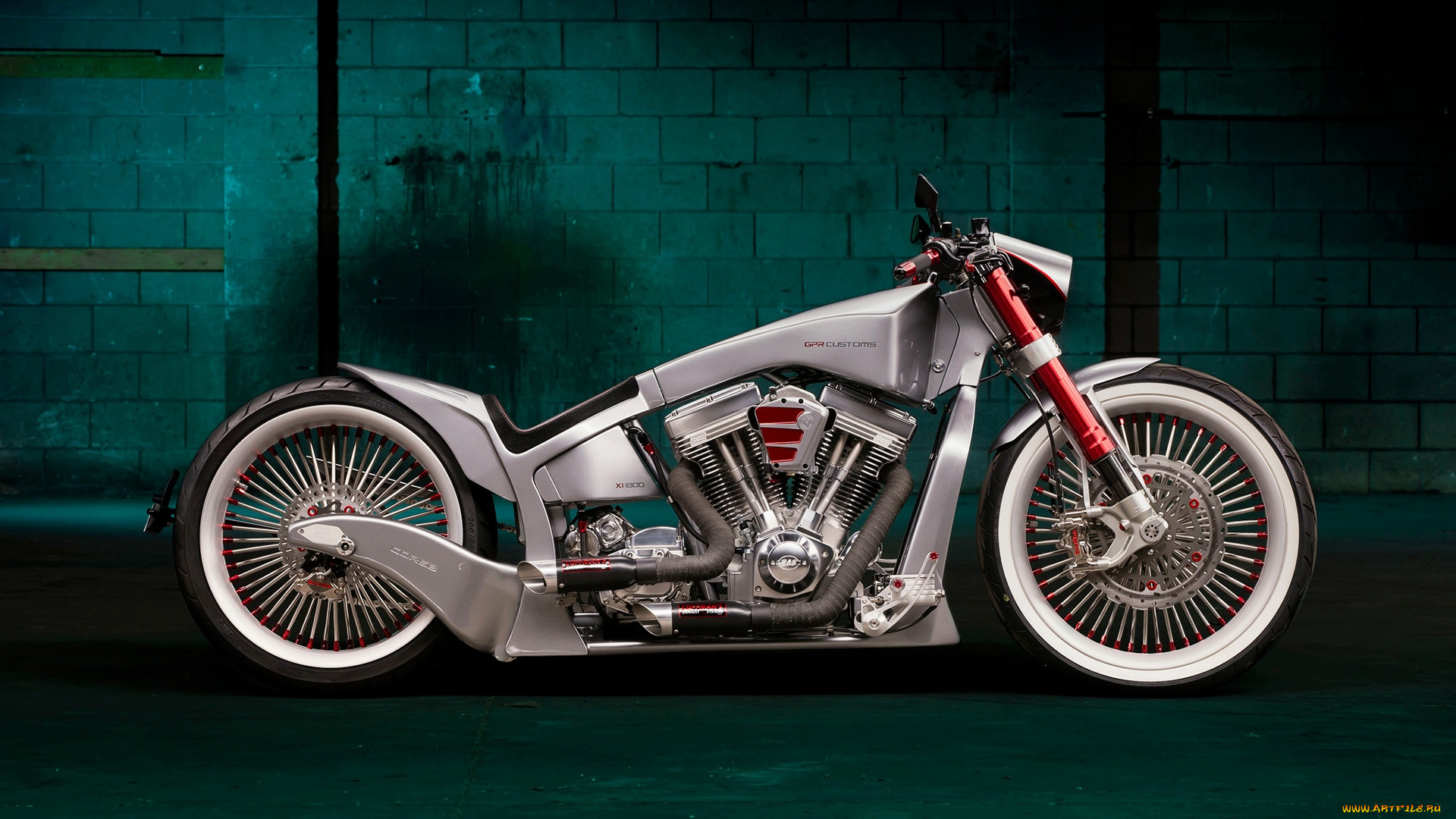 мотоциклы, customs, кастомизированный, тюнингованый, мотоцикл, крутой, байк, железный, конь, который, даёт, свободу, ветер, в, лицо, и, волосы, по, ветру