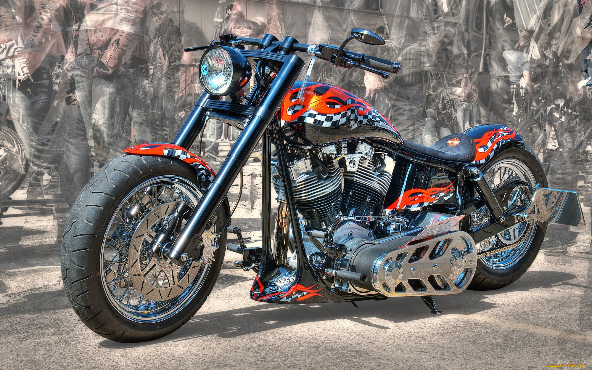 мотоциклы, customs, кастомизированный, тюнингованый, мотоцикл, крутой, байк, железный, конь, который, даёт, свободу, ветер, в, лицо, и, волосы, по, ветру
