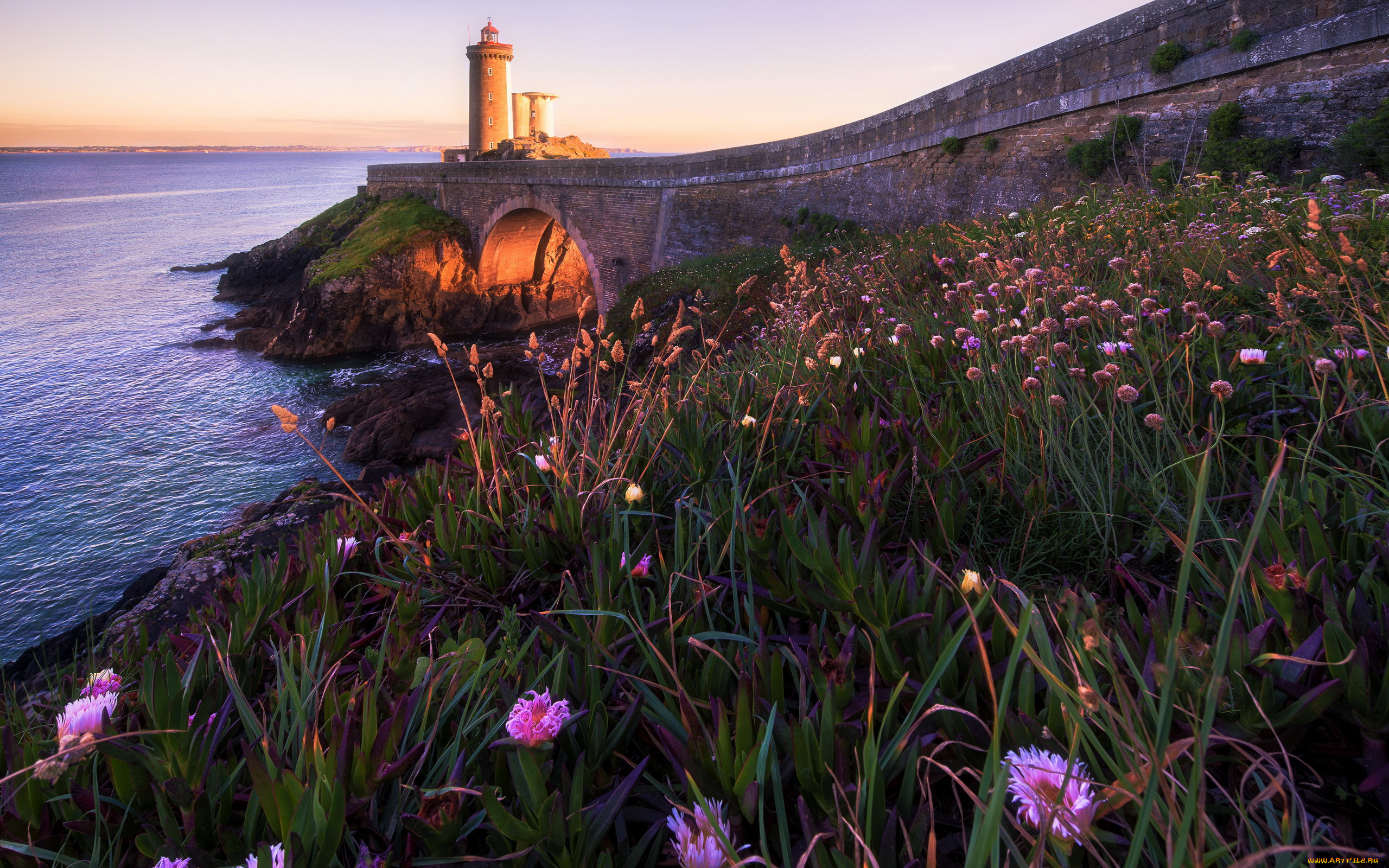 petit, minou, lighthouse, brittany, france, природа, маяки, petit, minou, lighthouse