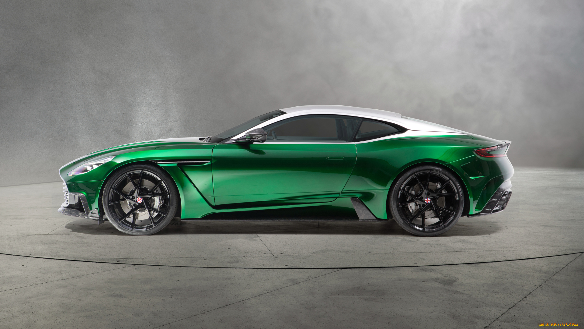 aston, martin, db11, cyrus, автомобили, aston, martin, зеленый
