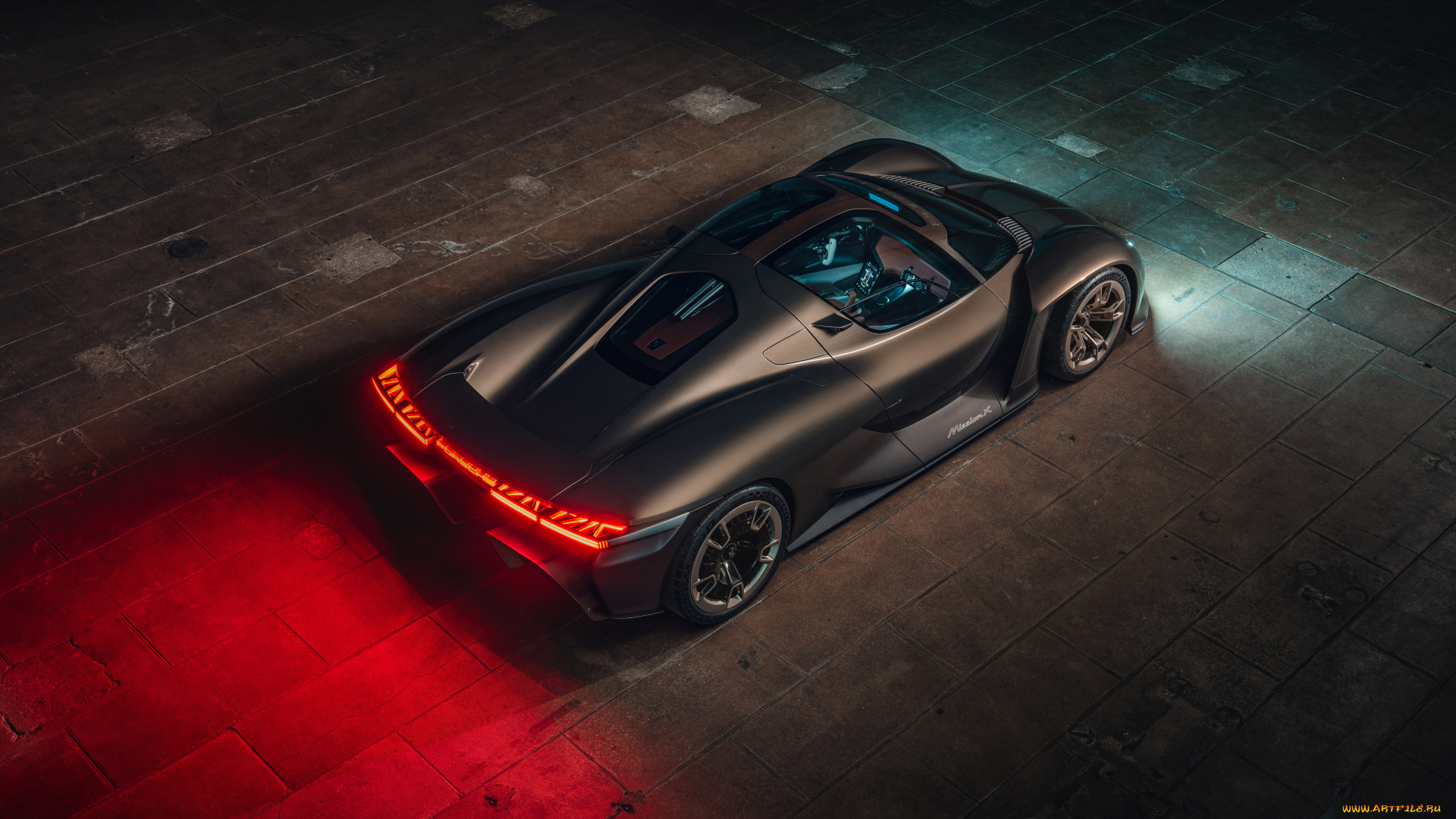 автомобили, porsche, mission, x, прототип, порше, спортивный, электромобиль