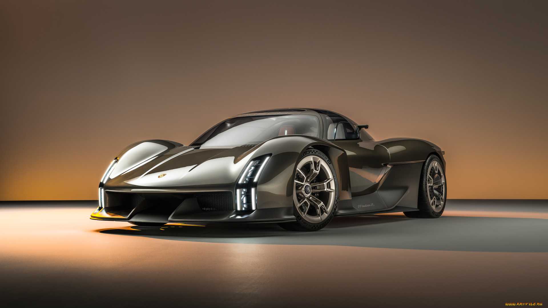 автомобили, porsche, mission, x, спортивный, премиум, класс, выставка, iaa, мюнхен, 2023, год