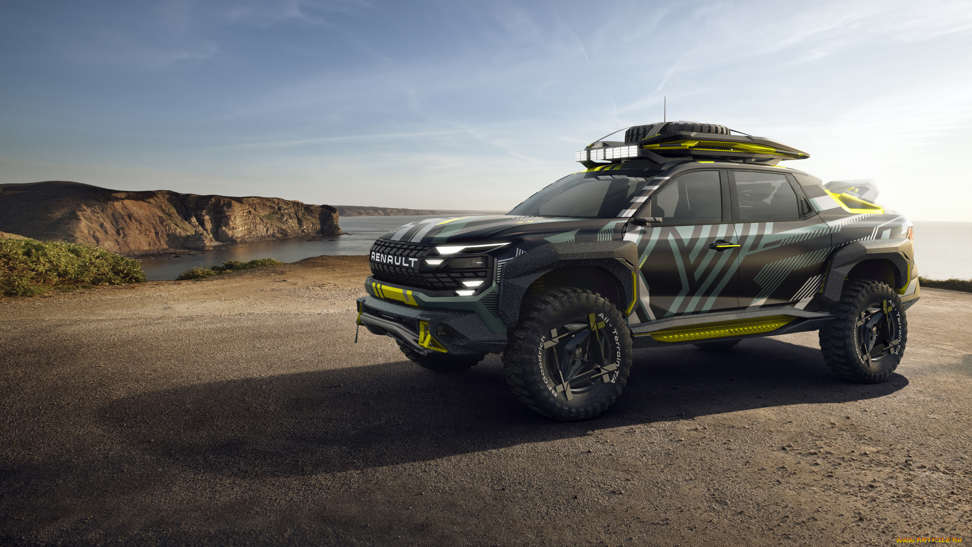 renault, niagara, concept, , electric, trucks, автомобили, renault, niagara, concept, прототип, электромобиль, japan, mobility, show, 2023, рено