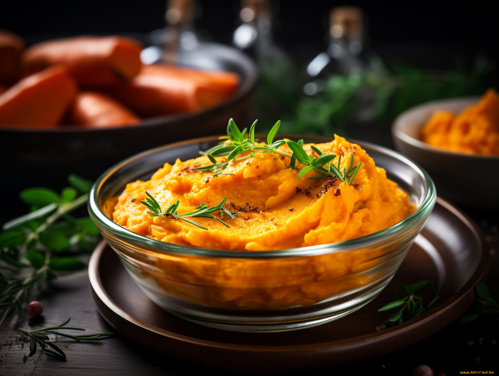 еда, тыква, тыквенное, пюре