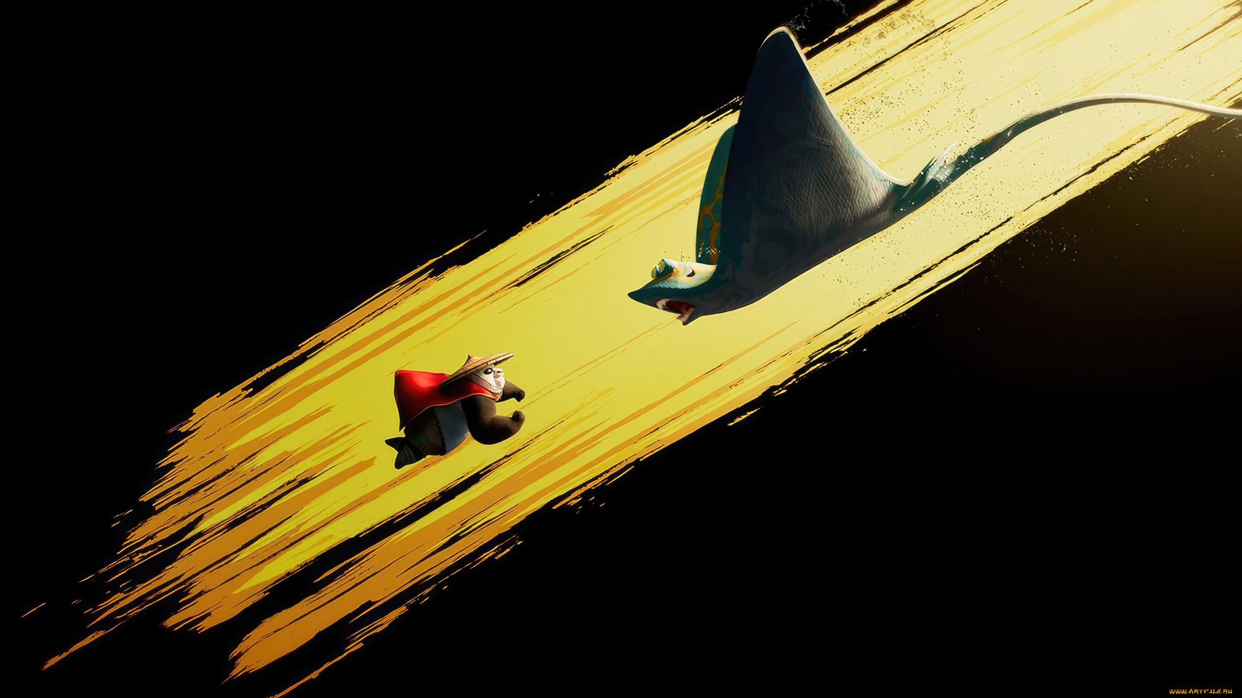 мультфильмы, kung, fu, panda, 4, kung, fu, panda, 4