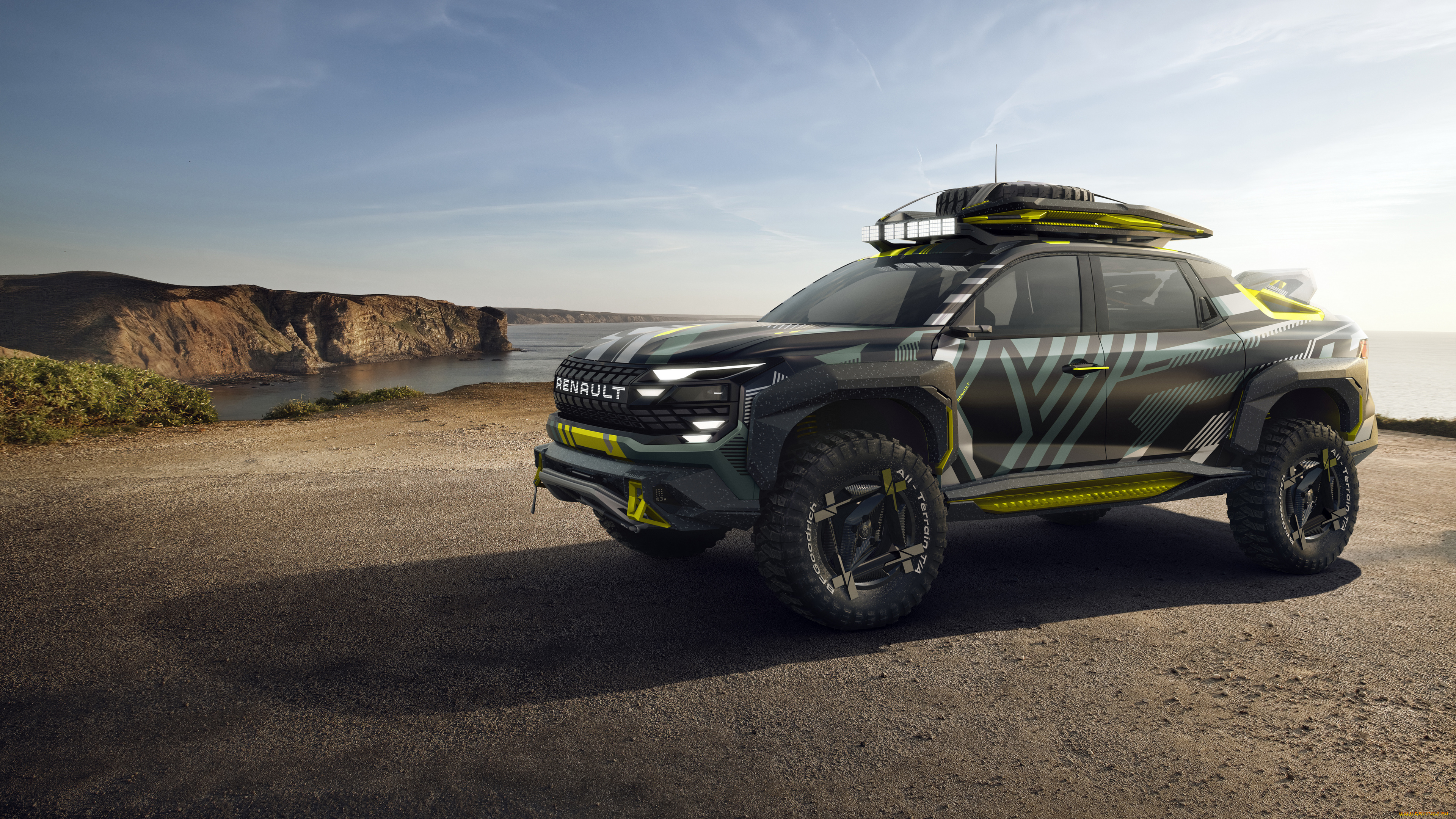 renault, niagara, concept, , electric, trucks, автомобили, renault, niagara, concept, прототип, электромобиль, japan, mobility, show, 2023, рено