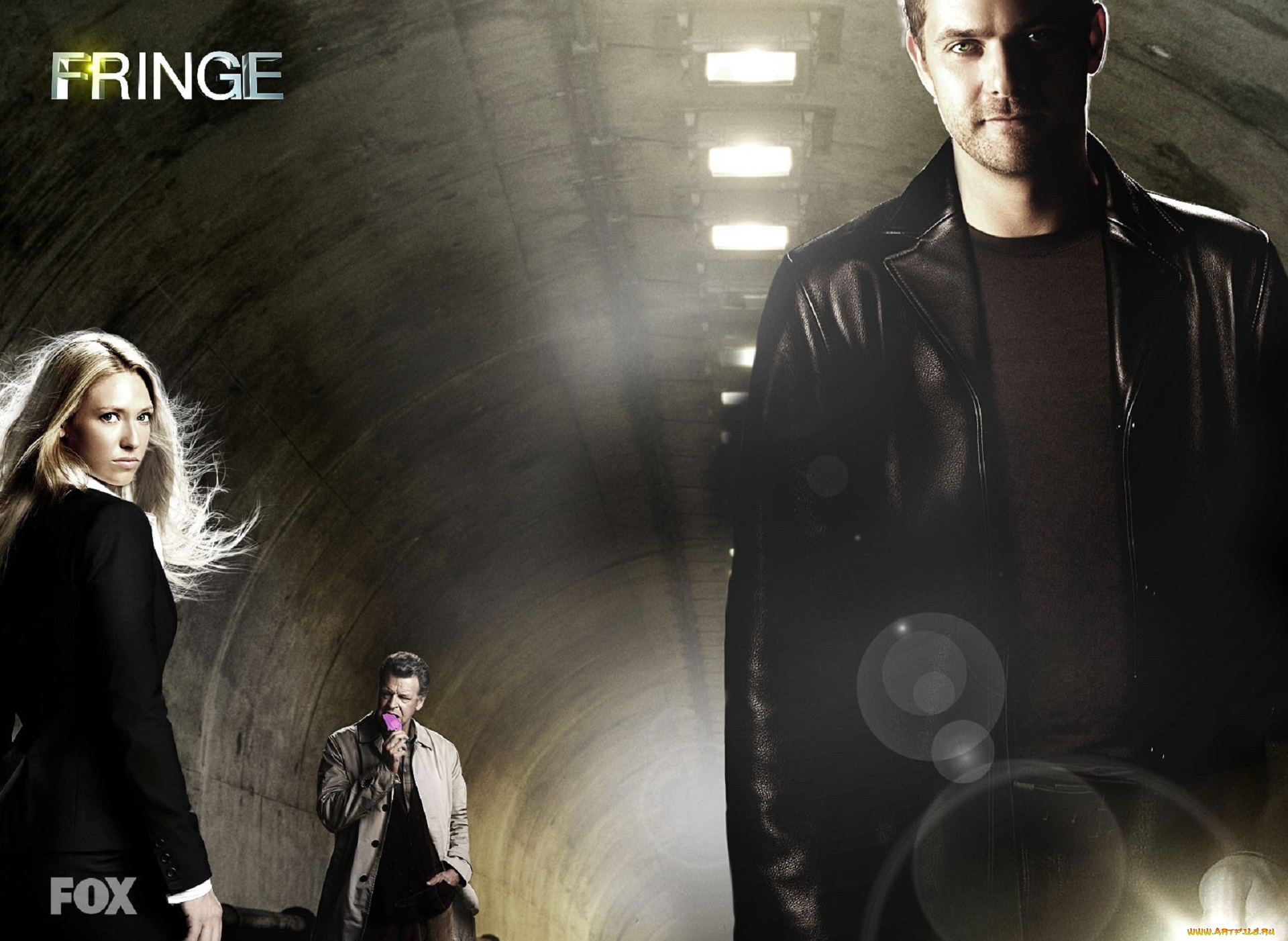 кино, фильмы, fringe, , сериал, люди, тоннель