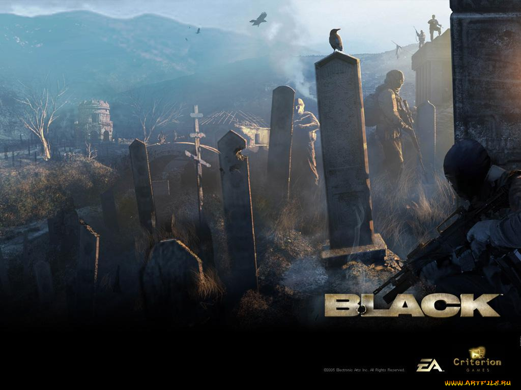 black, видео, игры